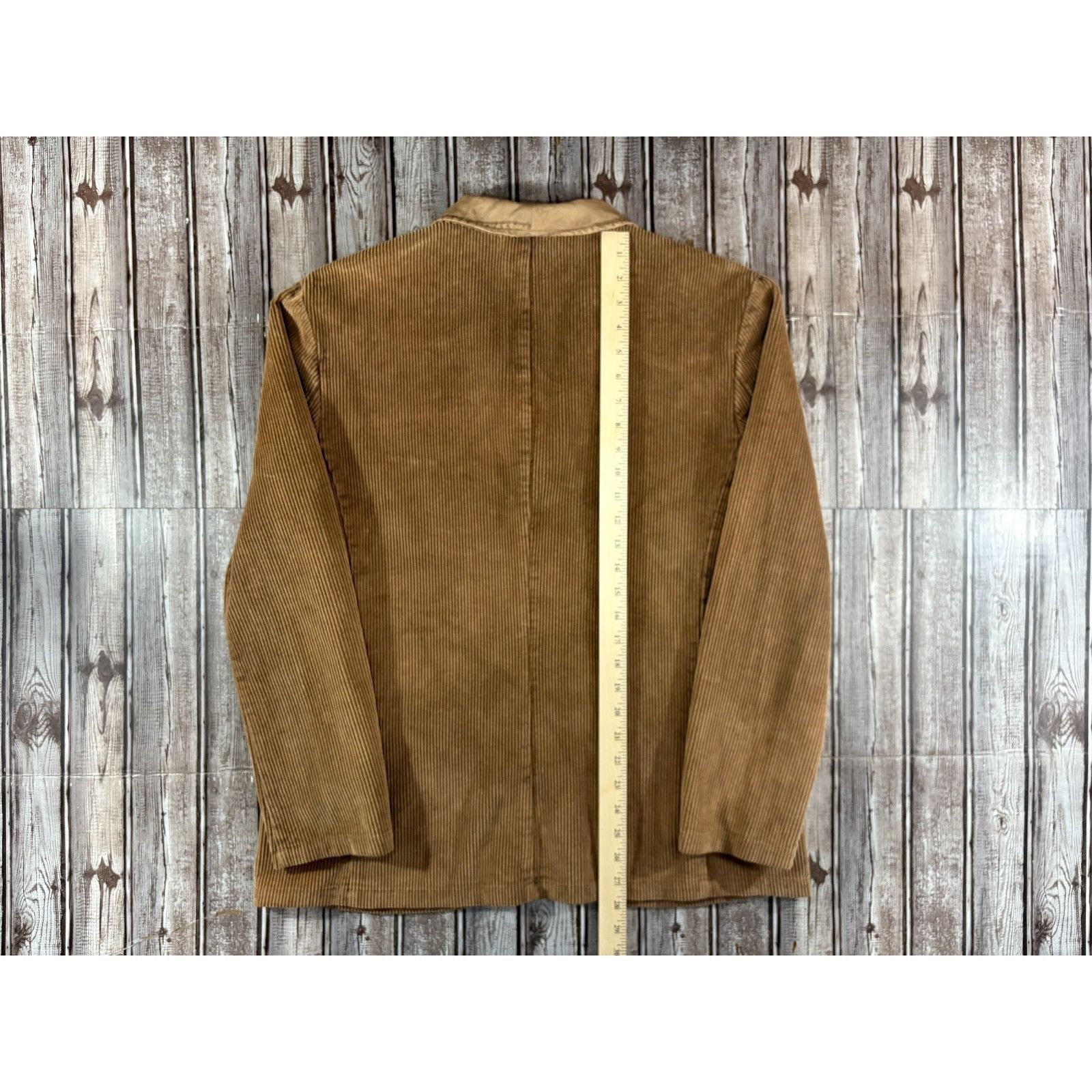 Other AWET Asmeret corduroy suit jacket size M color brown NWT msp Size 40R - 8 Thumbnail