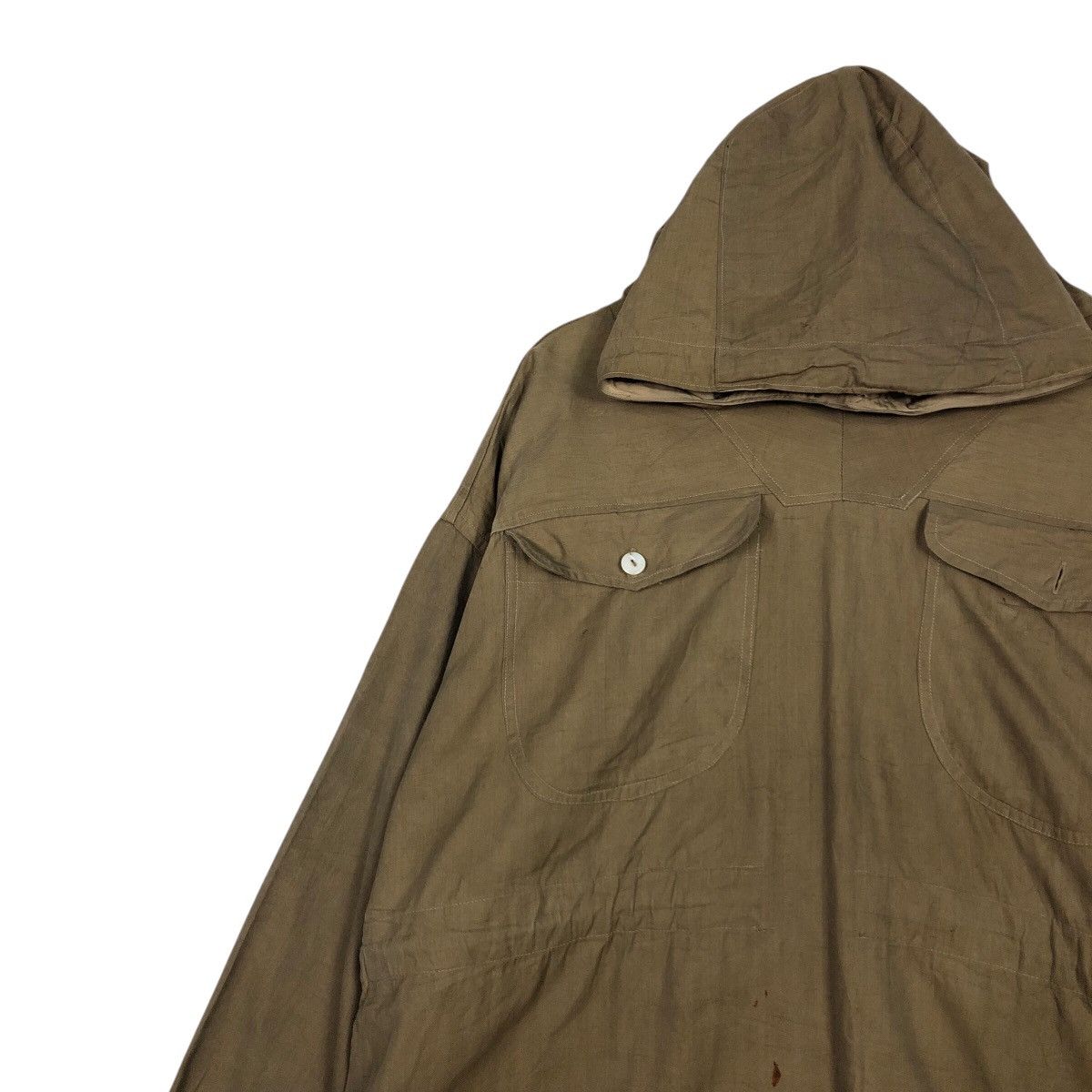 Japanese Brand 📌Vintage Anorak Jacket Duck Canvas Trade Mark Tamazawa Size US M / EU 48-50 / 2 - 8 Thumbnail