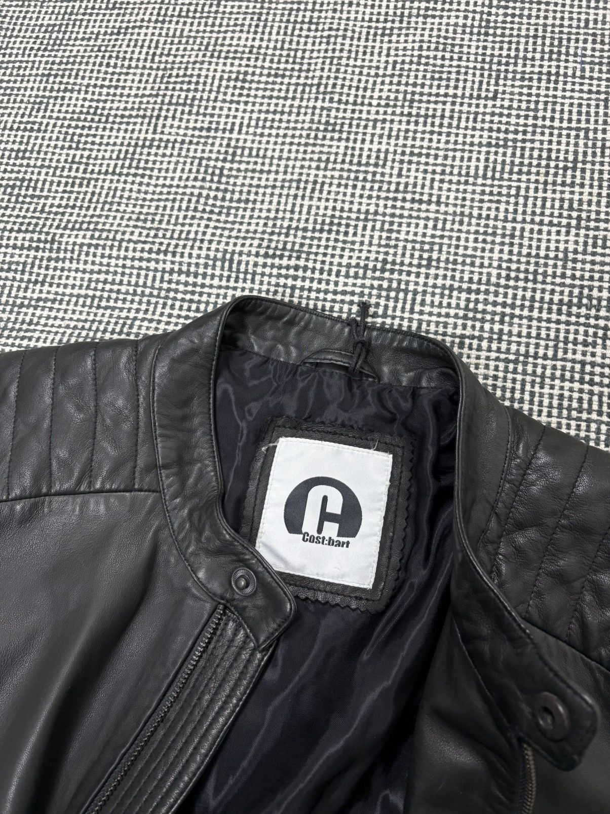 Other Vintage moto style genuine leather jacket opium Size XL / US 12-14 / IT 48-50 - 3 Thumbnail