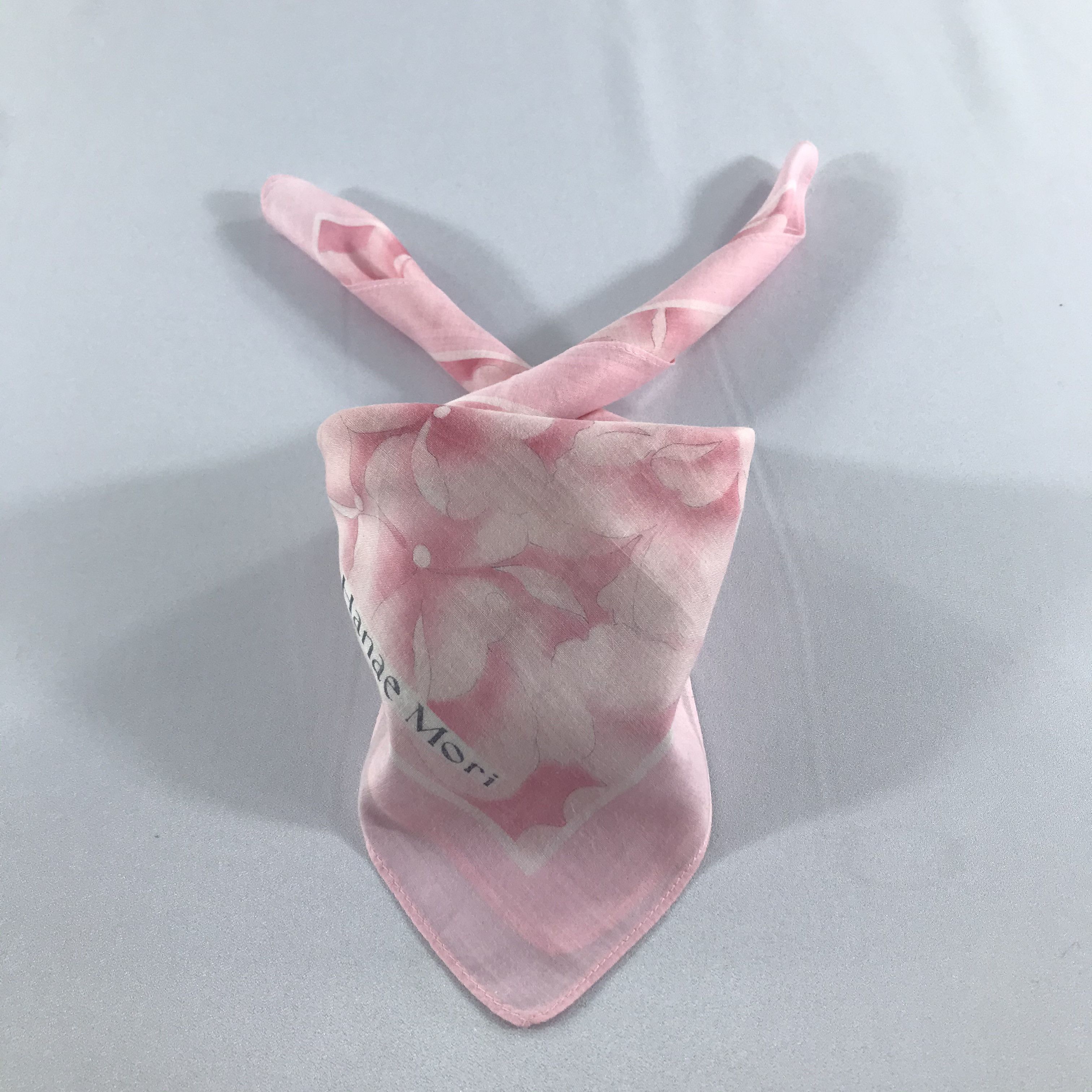 Hanae Mori Hanae Mori Handkerchief Neckerchief Bandana H1002 Size ONE SIZE - 2 Thumbnail