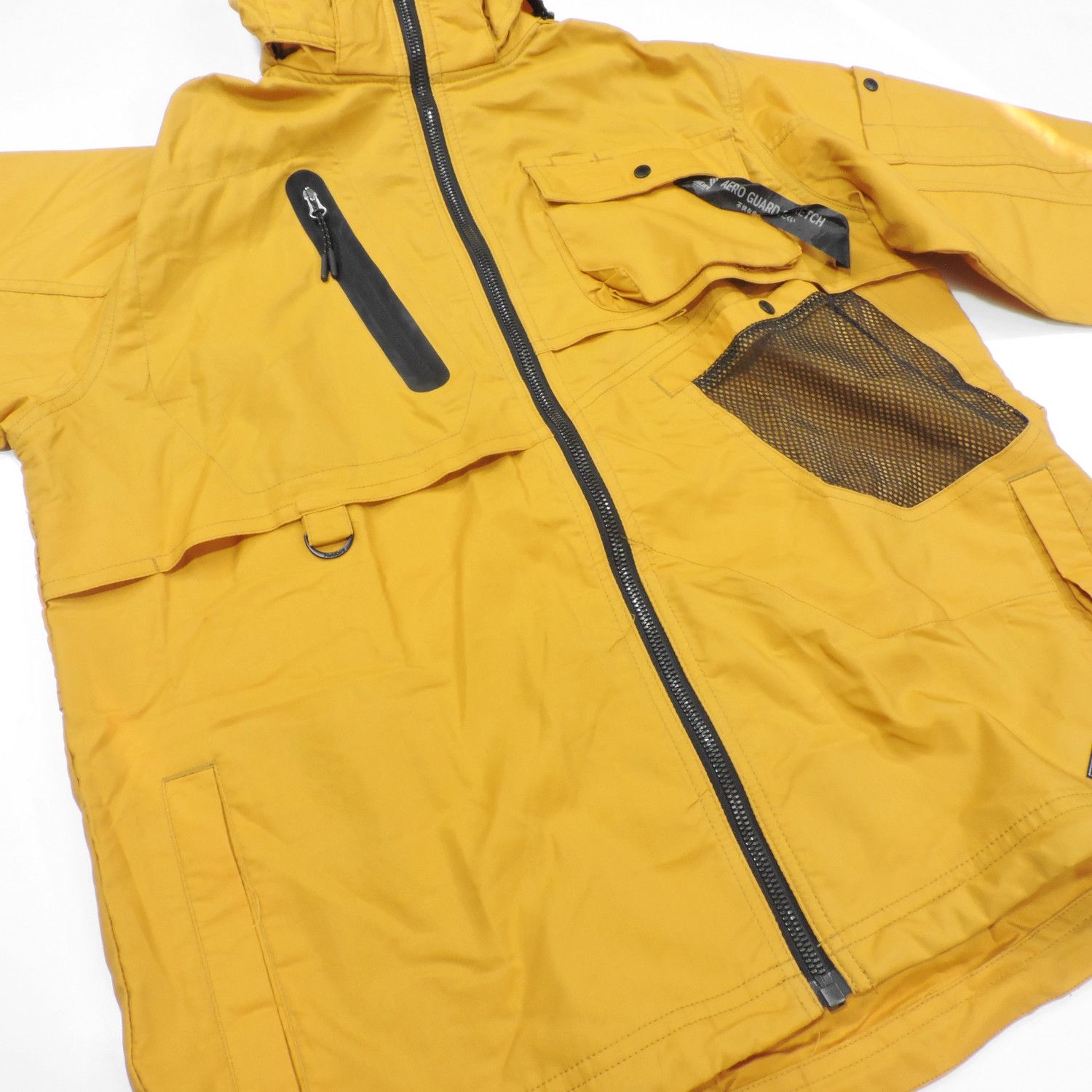 Japanese Brand FIELDCORE WORKMAN AEROGUARD STRETCH MOUNTAIN JACKET Size US S / EU 44-46 / 1 - 12 Thumbnail