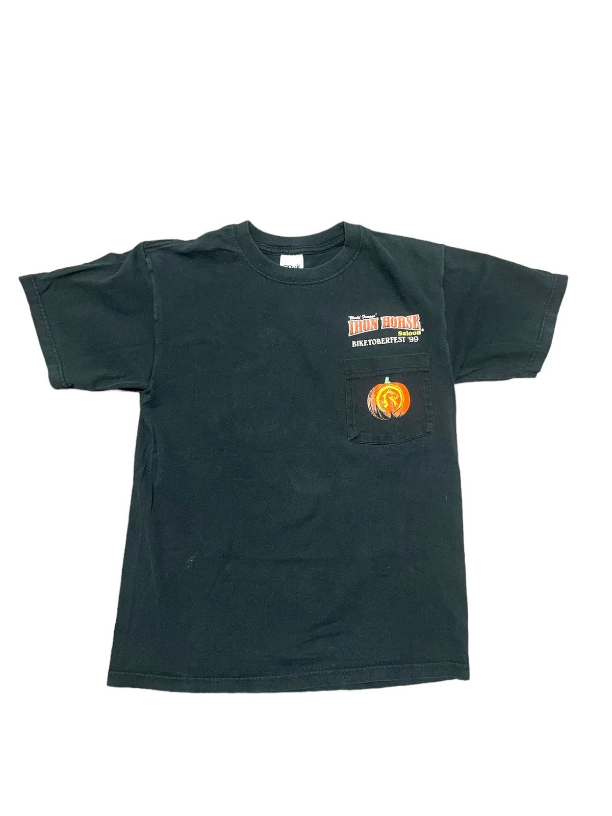 Vintage Vintage 99 Iron Horse Saloon Biketoberfest Crewneck Shirt Size US M / EU 48-50 / 2 - 8 Thumbnail