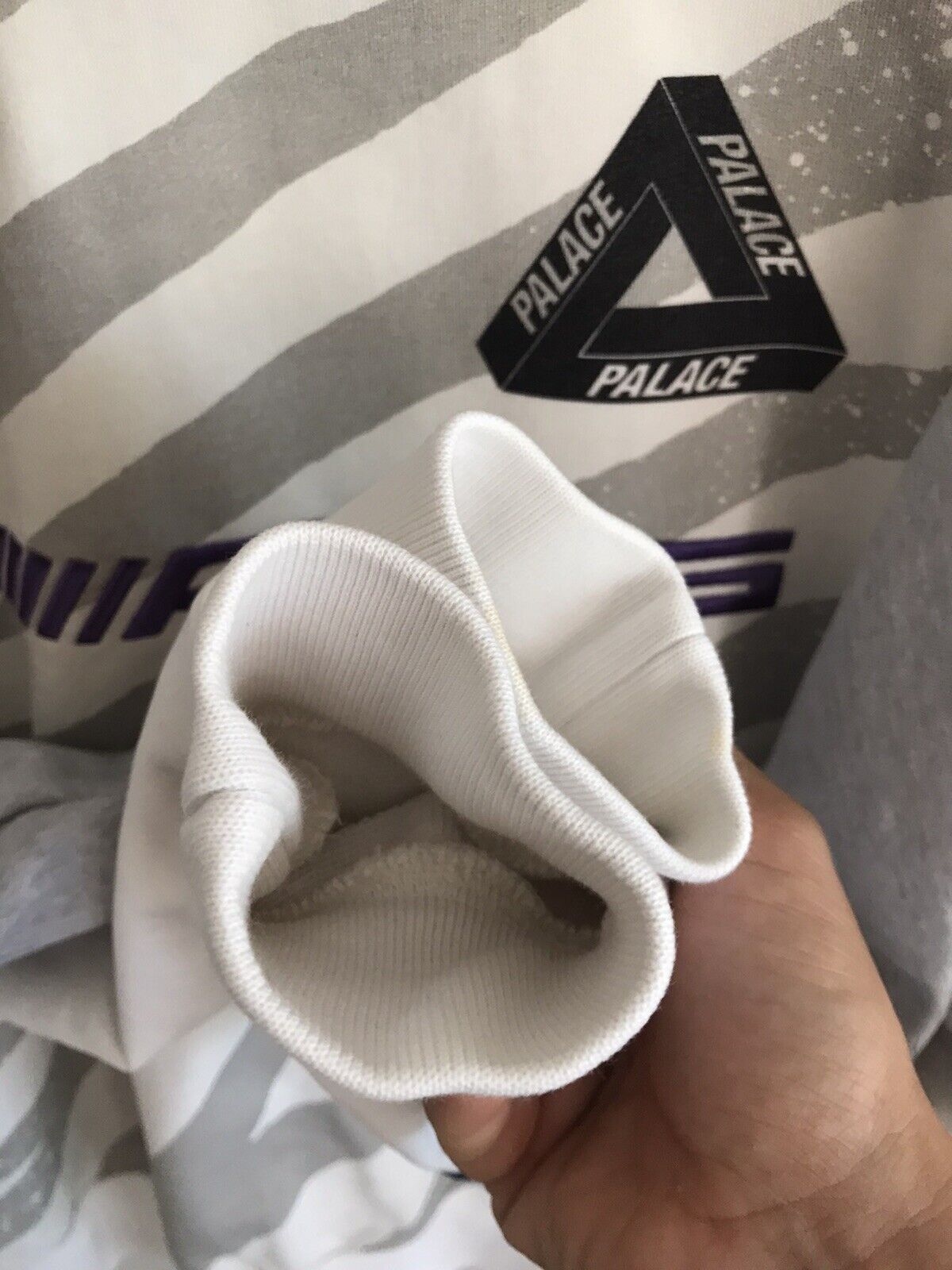 Mercedes-Benz × Palace Palace AMG Technical Crew White Size US XL / EU 56 / 4 - 10 Thumbnail
