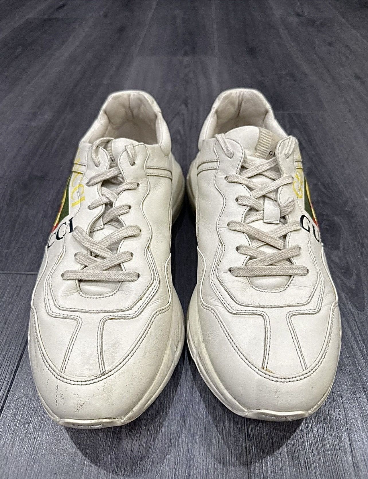 Gucci Gucci rhyton sneaker Size US 11 / EU 44 - 3 Thumbnail