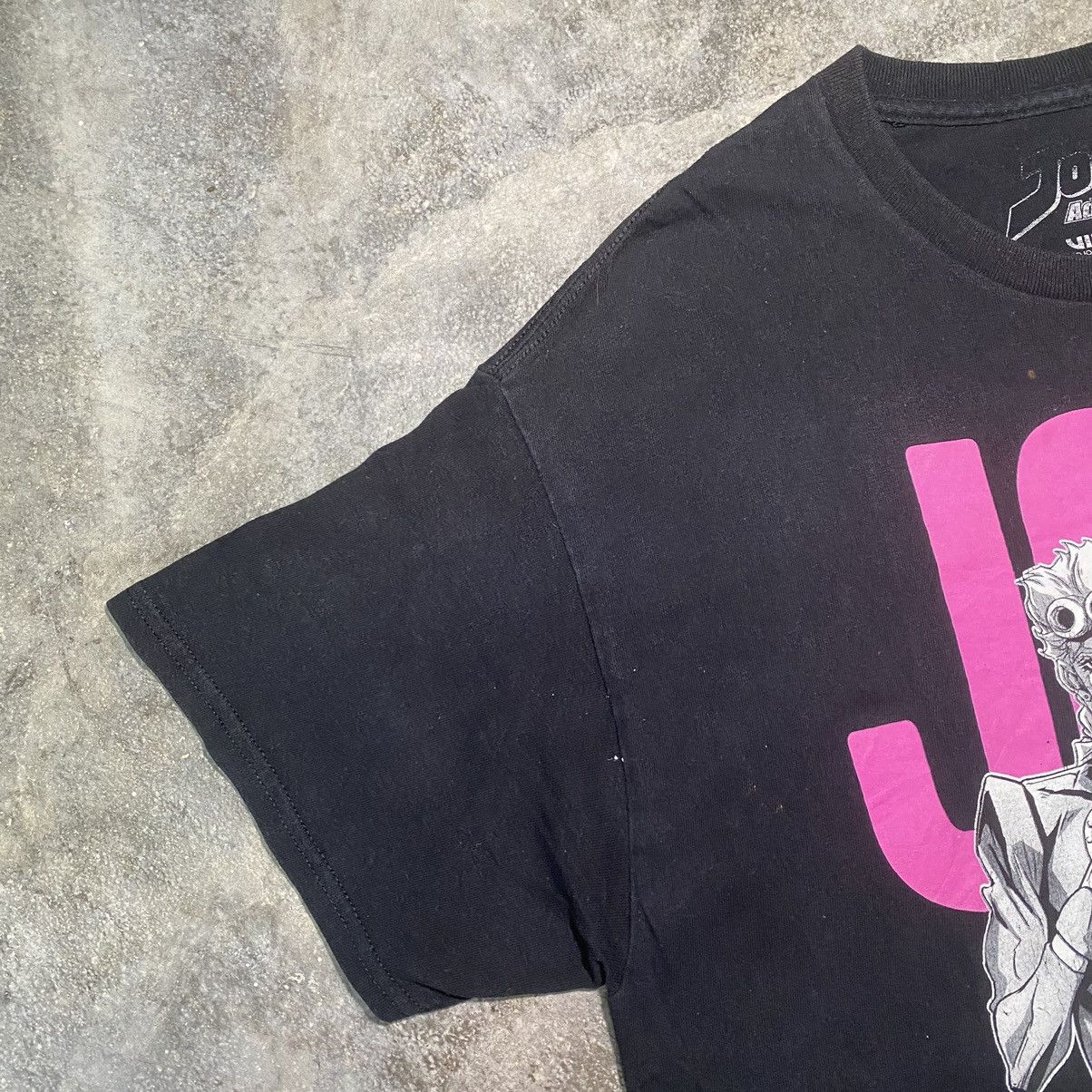 Anime JoJo Bizarre Adventure Jojo & Buccirati Golden Wind T Shirt Size US L / EU 52-54 / 3 - 7 Thumbnail
