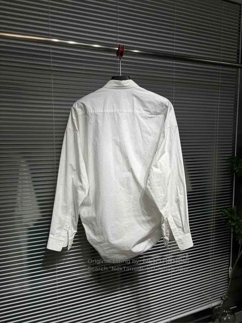 Balenciaga Balenciaga size 39 White long-sleeve shirt Size US S / EU 44-46 / 1 - 2 Thumbnail