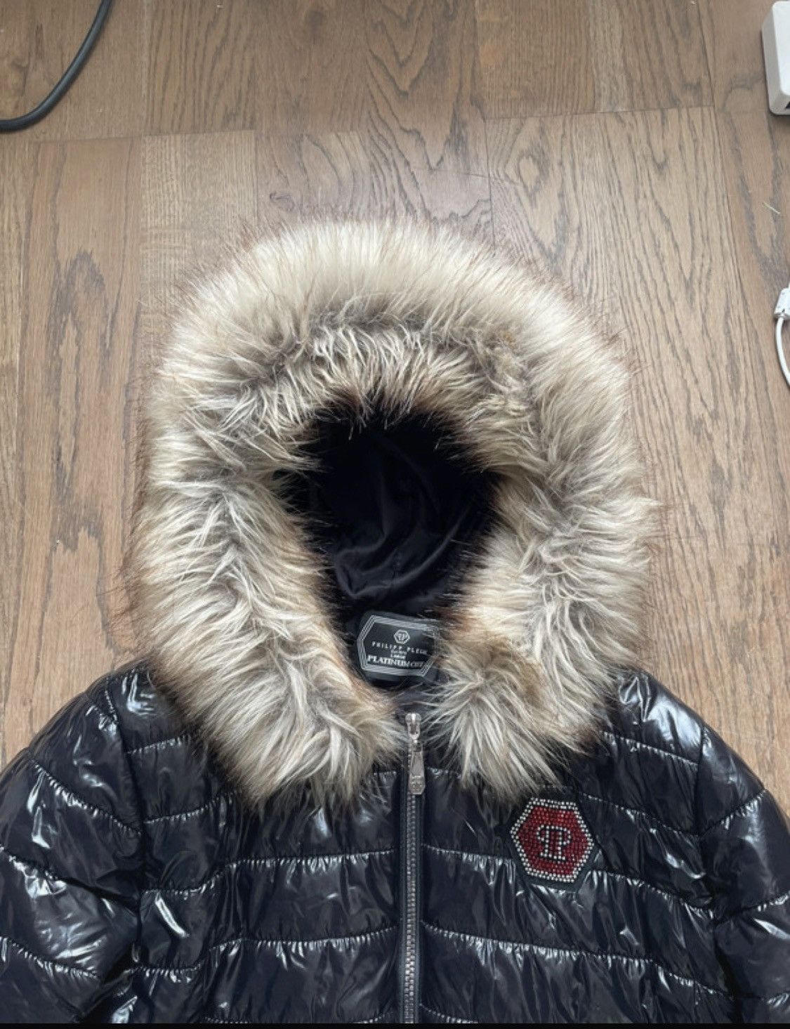 Philipp Plein Phillip Plein Waxxed Puffer Size US S / EU 44-46 / 1 - 4 Thumbnail
