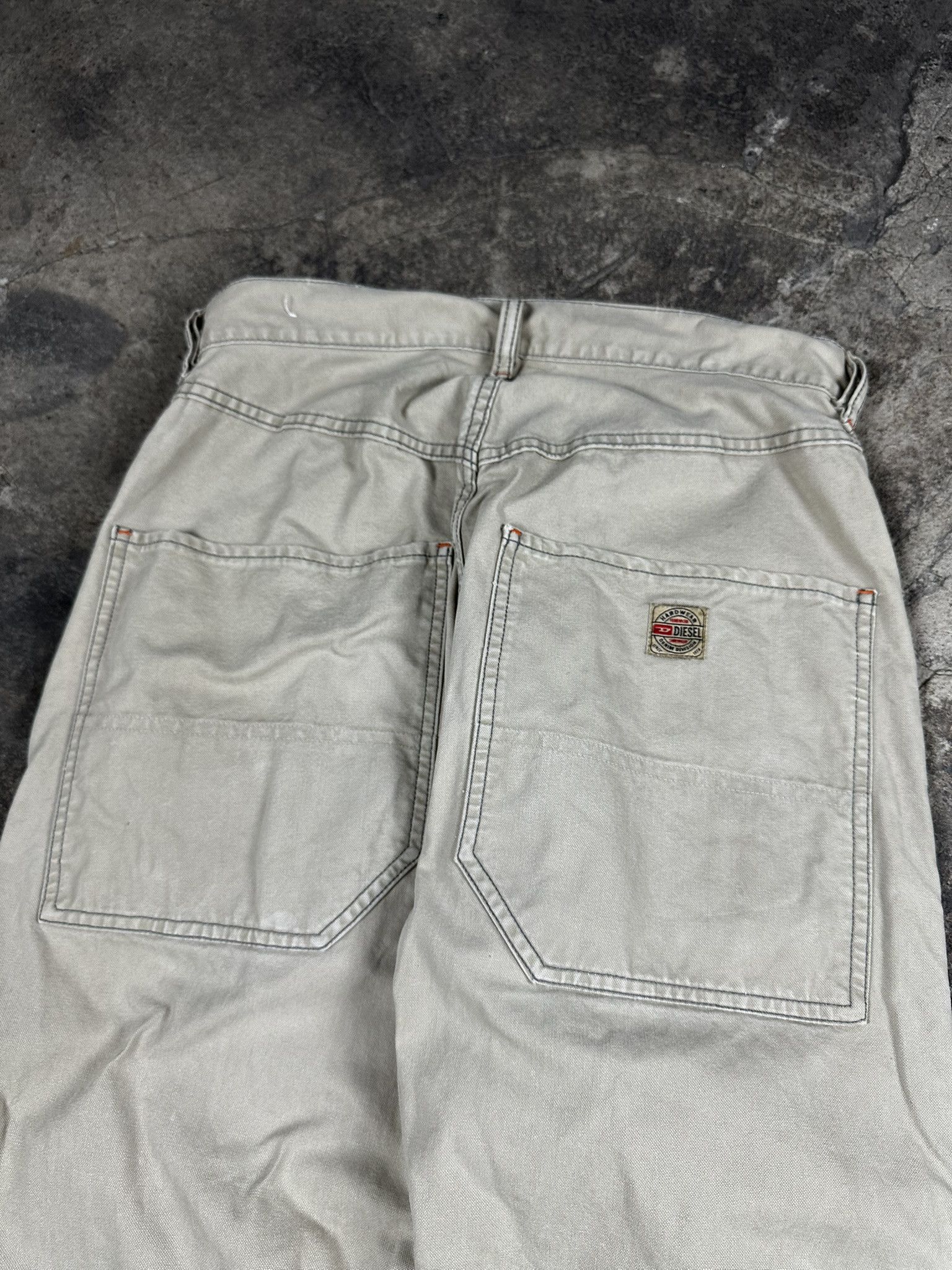 Diesel Vintage Diesel Doubleknee Oversized Pants Workwear Size US 30 / EU 46 - 4 Thumbnail