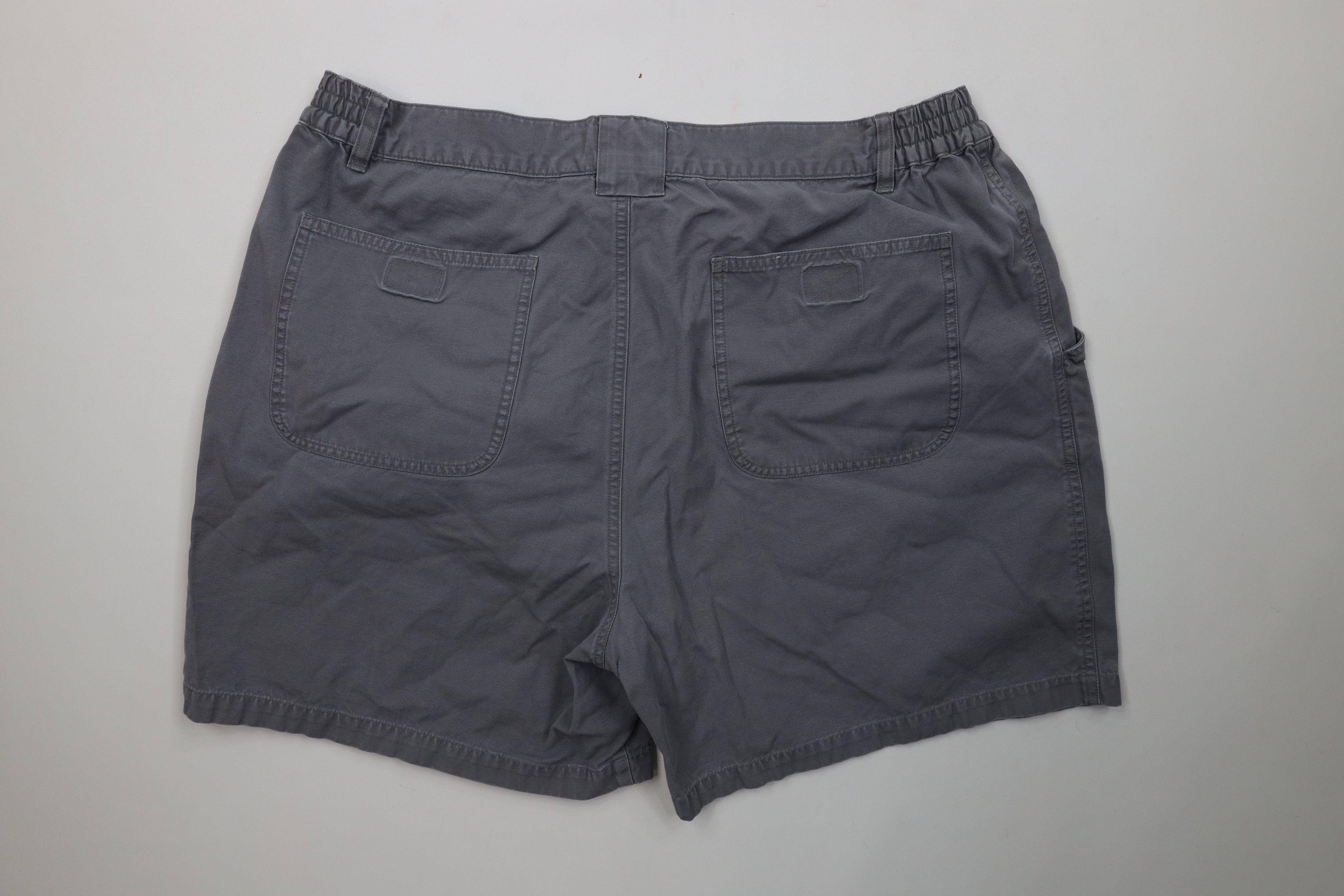 Cabelas Vintage Cabelas Above Knee Trekking Shorts Gray Cotton Size US 36 / EU 52 - 8 Thumbnail