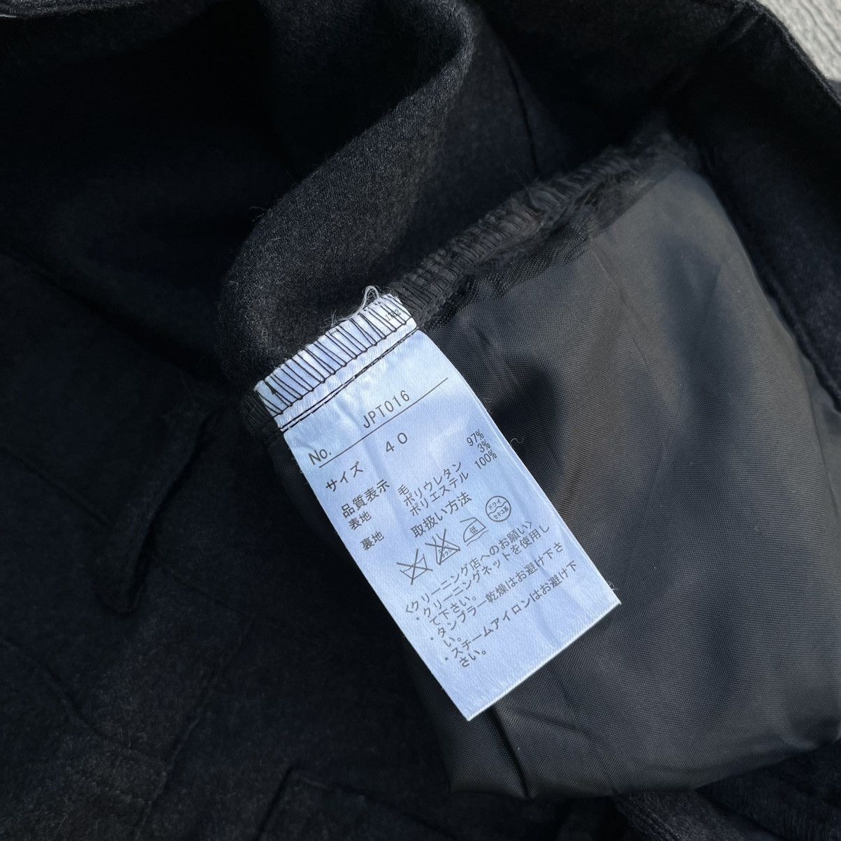 Jean Paul Gaultier × Y/Project Jean paul Gaultier wool pants Size 30" / US 8 / IT 44 - 9 Thumbnail