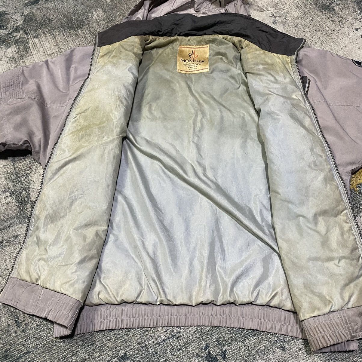 Designer × Moncler × Vintage Vintage Moncler Zipper Hoodie Jacket Size US XL / EU 56 / 4 - 11 Thumbnail