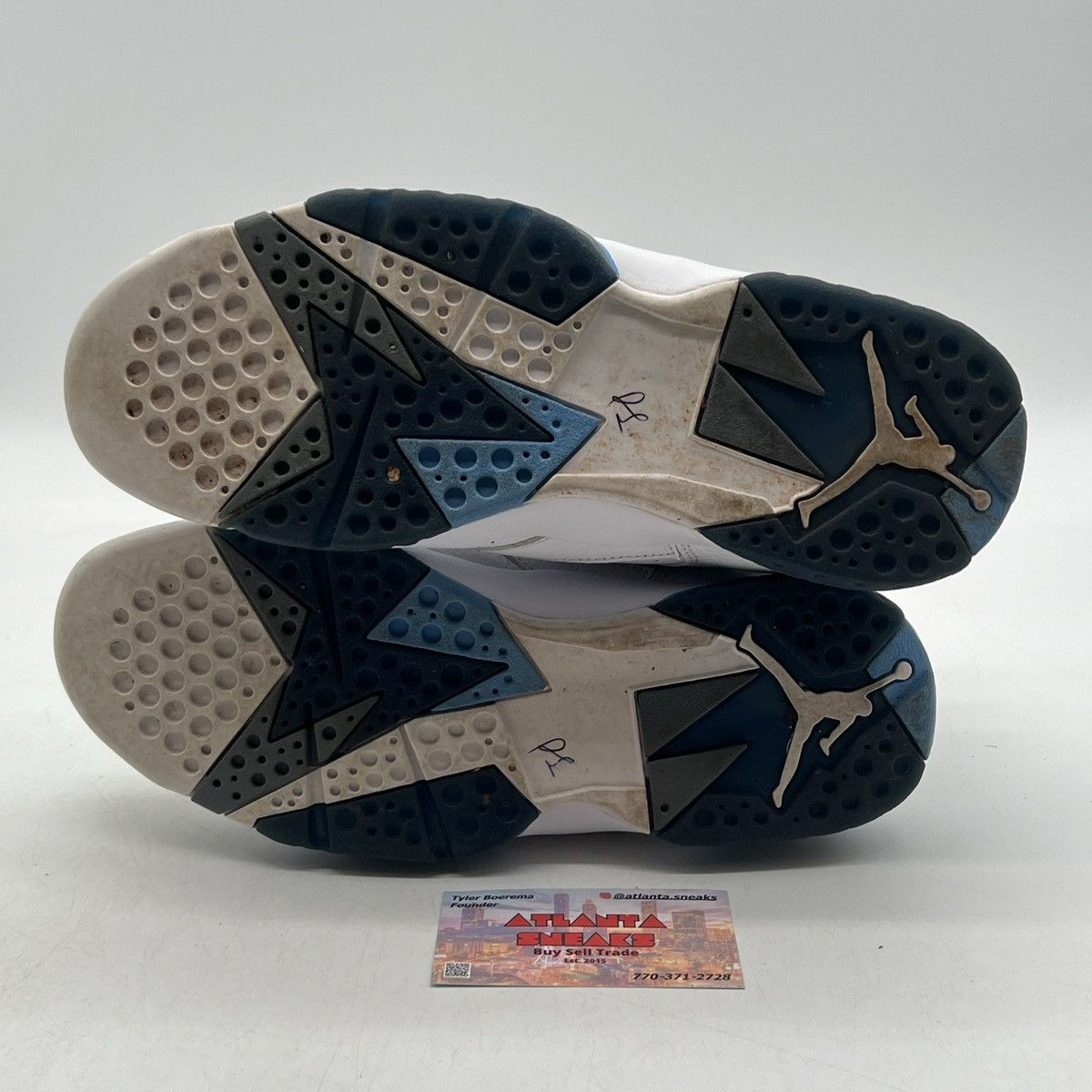 Jordan Brand Air Jordan 7 French blue Size US 8 / EU 41 - 7 Thumbnail