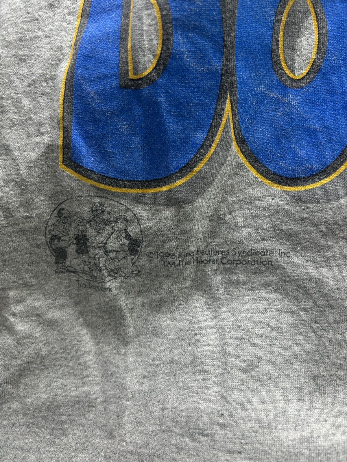 Vintage Vintage Popeye 90s T-Shirt Size XL Size US XL / EU 56 / 4 - 6 Thumbnail