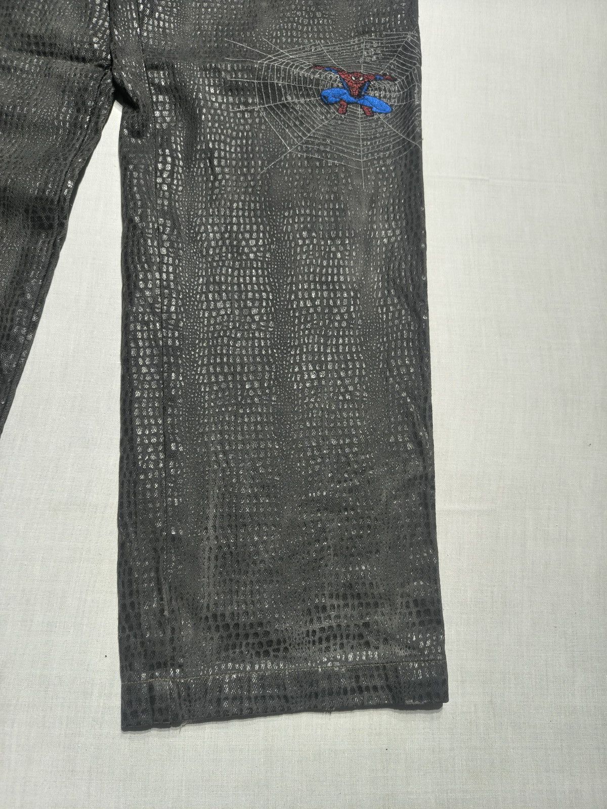 Ecko Unltd. SUPER COLLECTIBLE ECKO X MARVEL SPIDERMAN 1 JEANS🕷️(029) Size US 30 / EU 46 - 4 Thumbnail