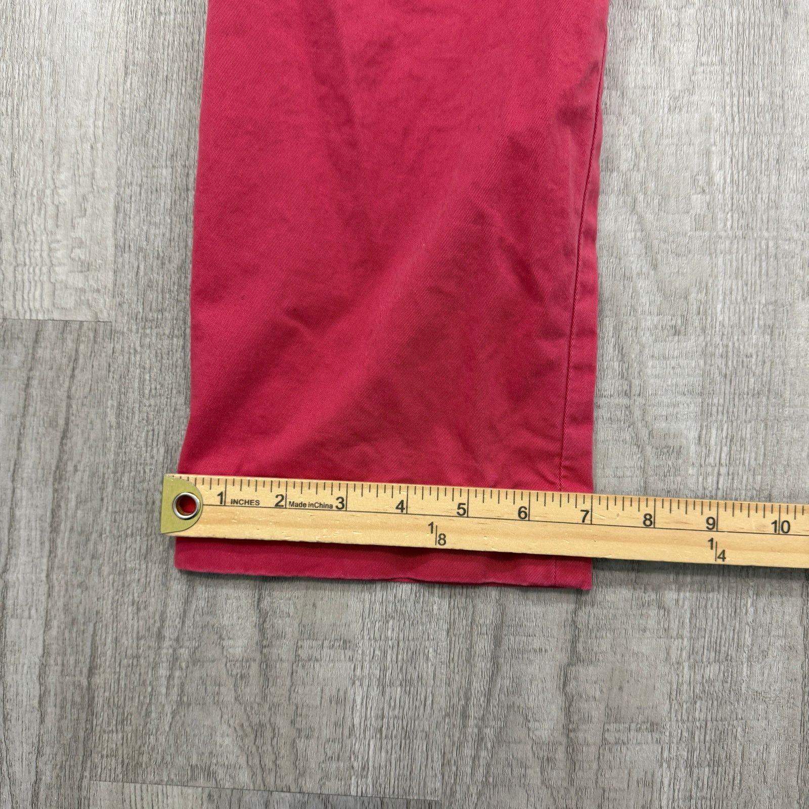 Polo Ralph Lauren Polo Ralph Lauren Classic Cotton Twill Chino Pants 33x32 Size US 33 - 9 Thumbnail