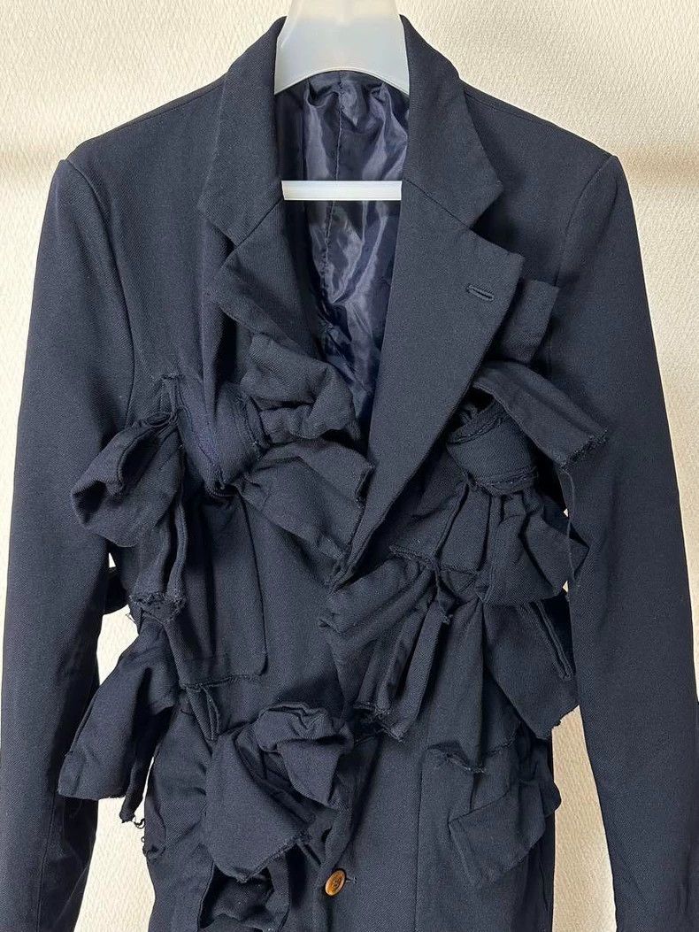 Comme des Garcons Comme des Garcons Bow-decorated long coat Size S / US 4 / IT 40 - 2 Thumbnail