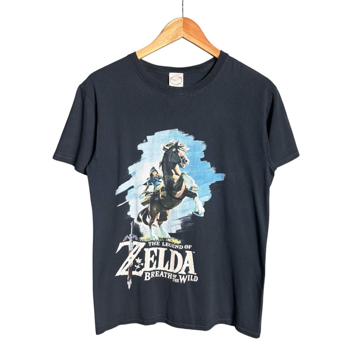 Nintendo Zelda Nintendo Game Graphic T-Shirt Size US S / EU 44-46 / 1 - 1 Thumbnail