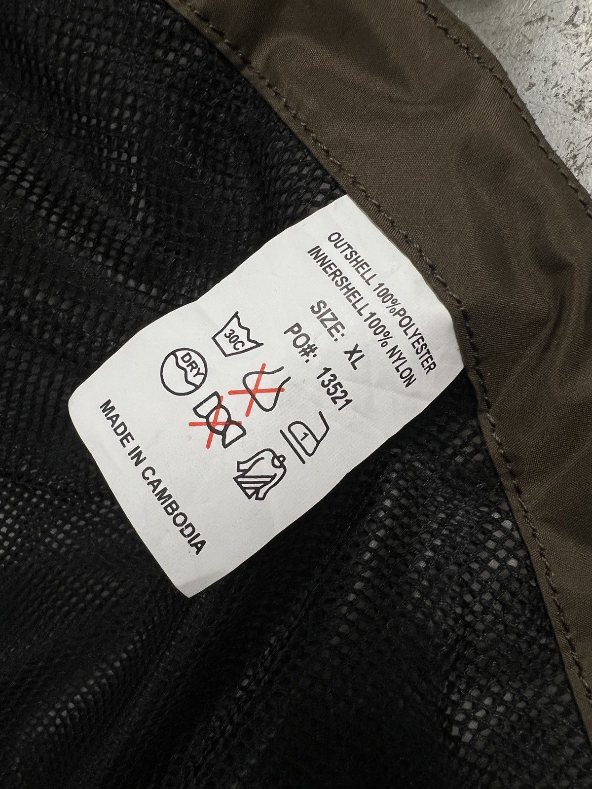 Simms Guideline Wading Jacket Cargo Pockets Windbreaker Size US XL / EU 56 / 4 - 12 Thumbnail