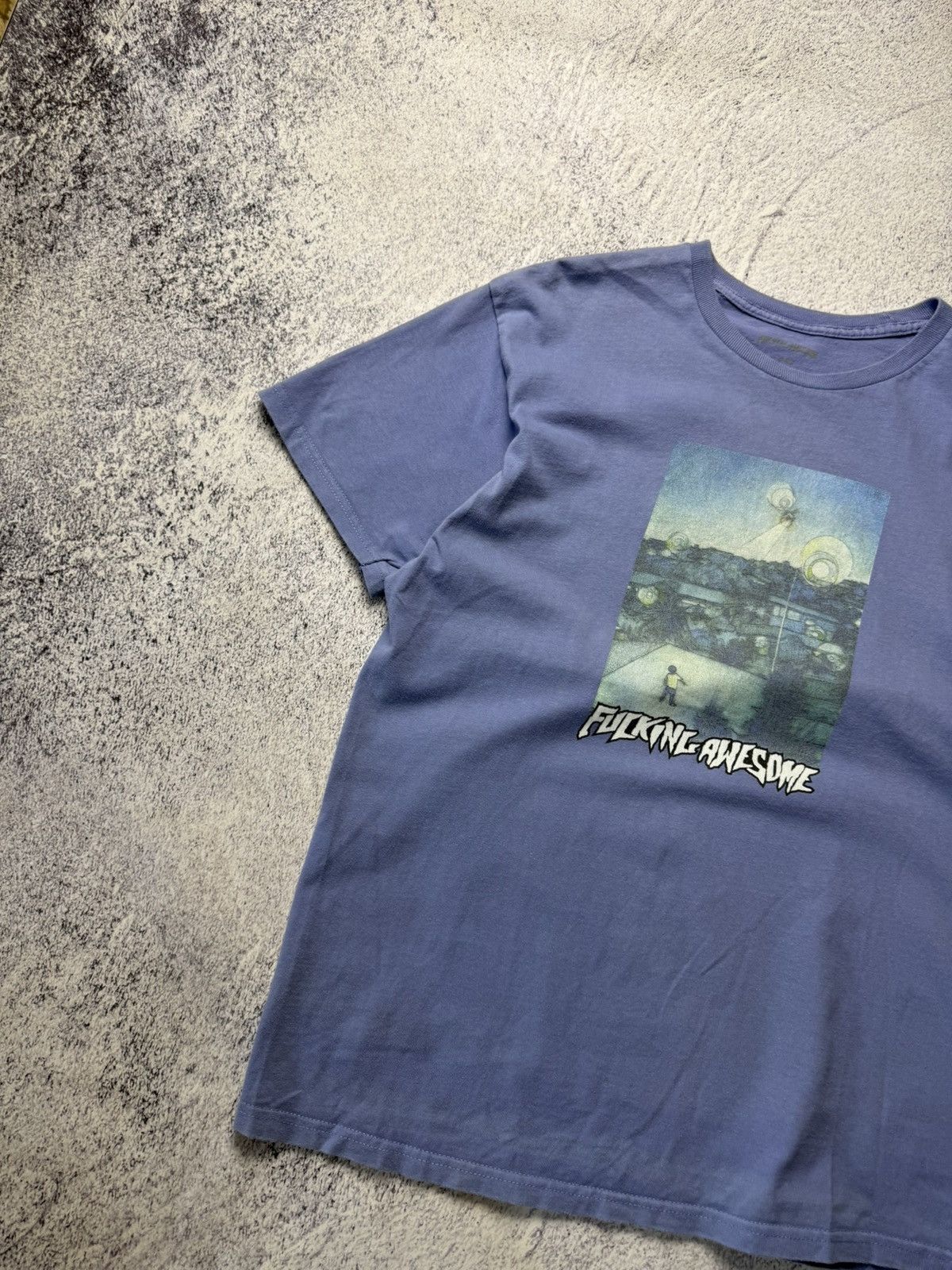 Fucking Awesome Fucking Awesome printed distressed t-shirt tee big logo Size US M / EU 48-50 / 2 - 5 Thumbnail