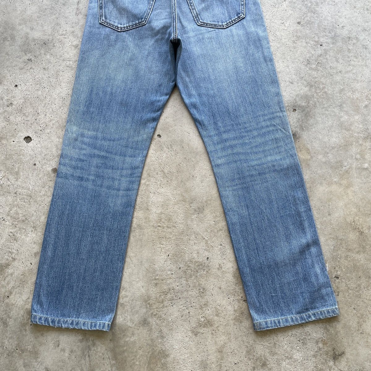 Japanese Brand W32 Vintage Japanese Faded Jeans Distressed Denim Pants Size US 32 / EU 48 - 9 Thumbnail
