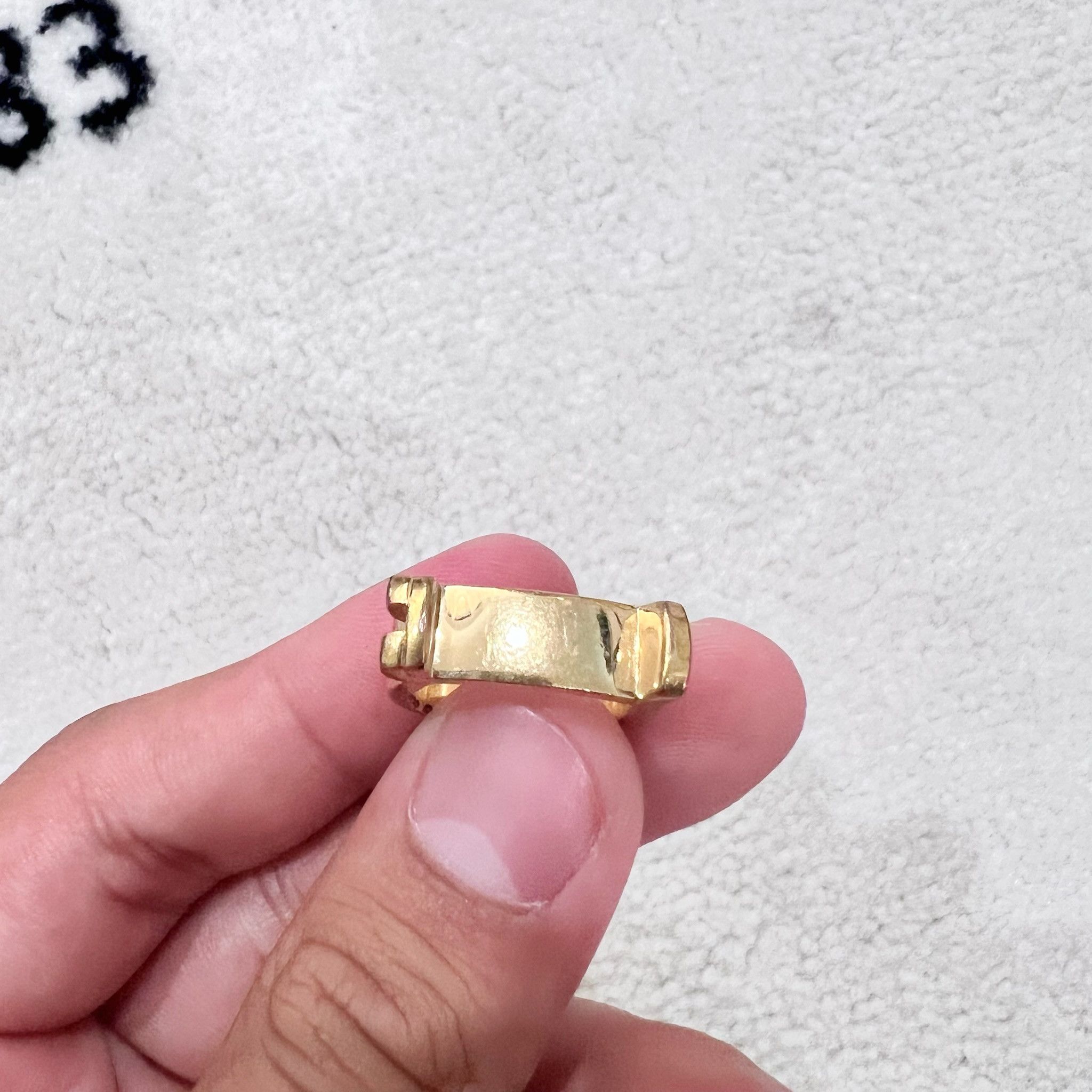 Miansai Miansai Rose Gold Hudson Ring - Size 6 Size ONE SIZE - 1 Thumbnail
