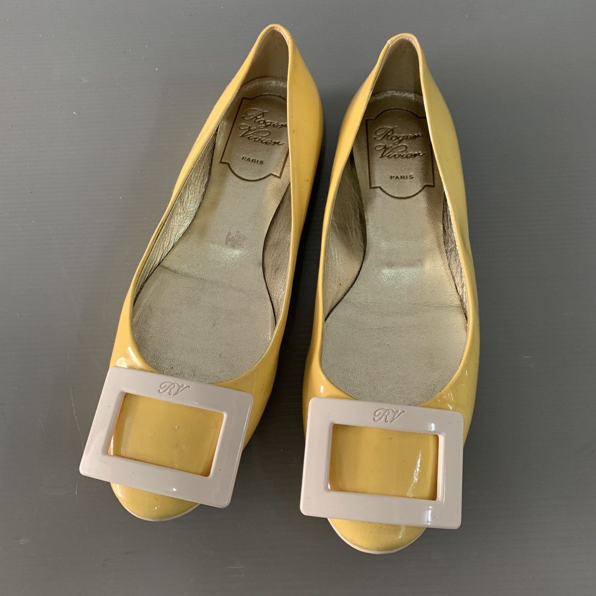 Roger Vivier Roger Vivier Flats Shoes Size US 5 / IT 35 - 1 Thumbnail