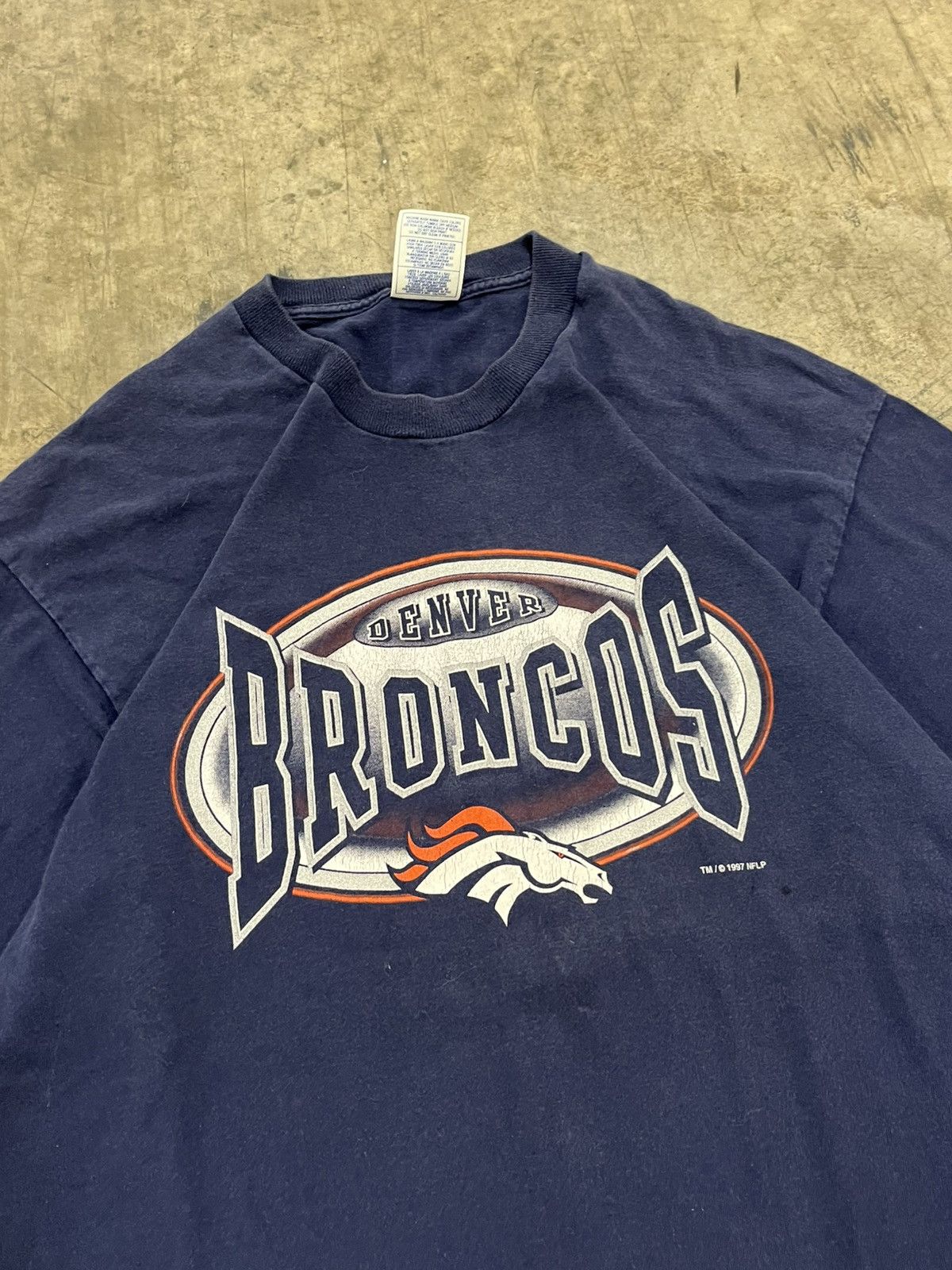 Vintage Denver broncos vintage pro player shirt hype nfl sports 90s Size US XL / EU 56 / 4 - 3 Thumbnail