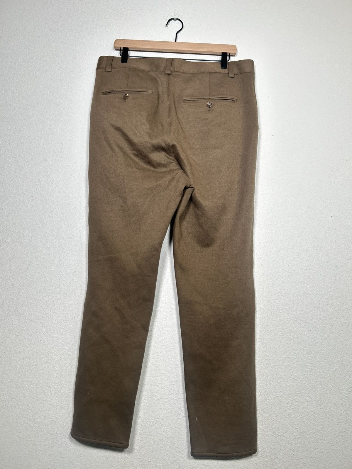 Robert Geller Pleated Knit Trousers Size US 34 / EU 50 - 3 Thumbnail