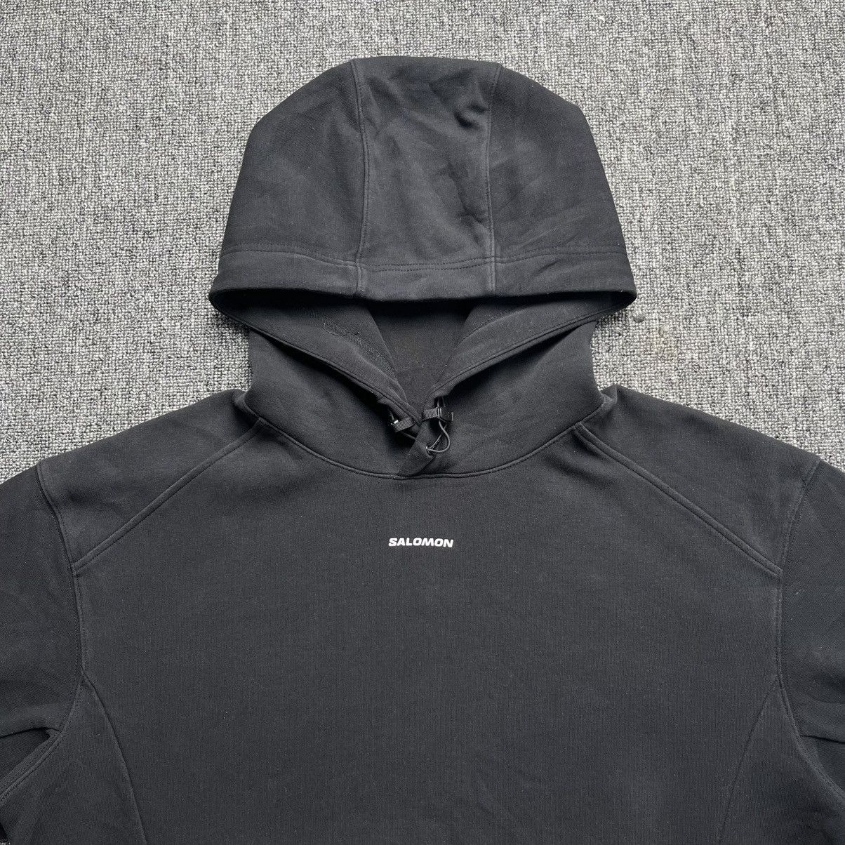 Salomon crazy ✨ salomon hoodie centre logo Size US M / EU 48-50 / 2 - 2 Thumbnail