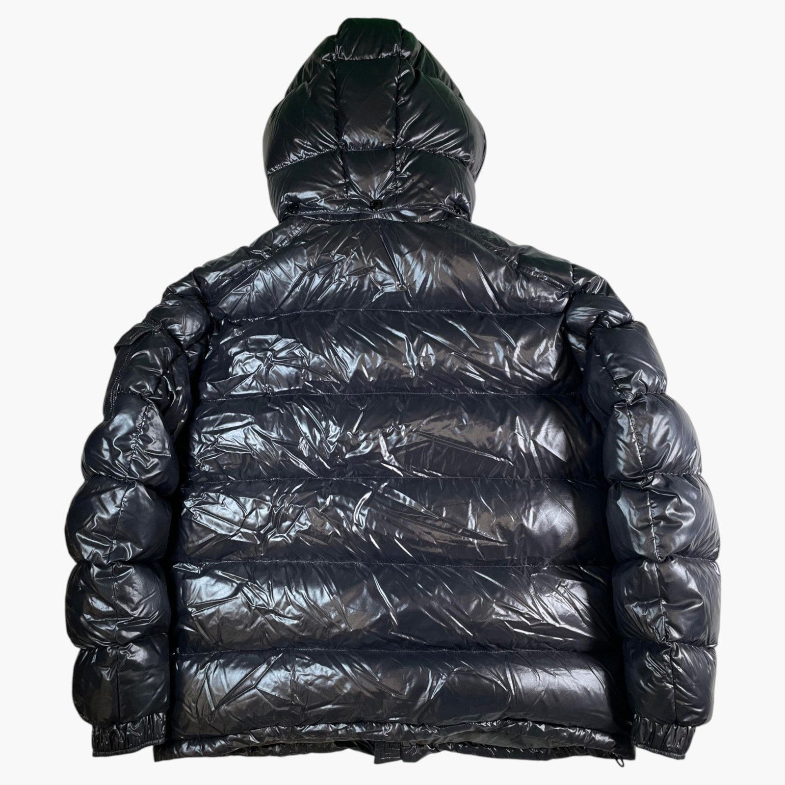 Moncler Moncler Maya (6) Black Puffer Jacket Size US XXL / EU 58 / 5 - 2 Thumbnail