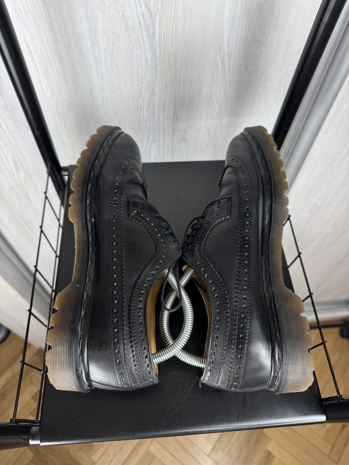 Dr. Martens Dr. Martens Leather Brogue Wingtip Oxfords England shoes Size US 10 / EU 43 - 9 Thumbnail