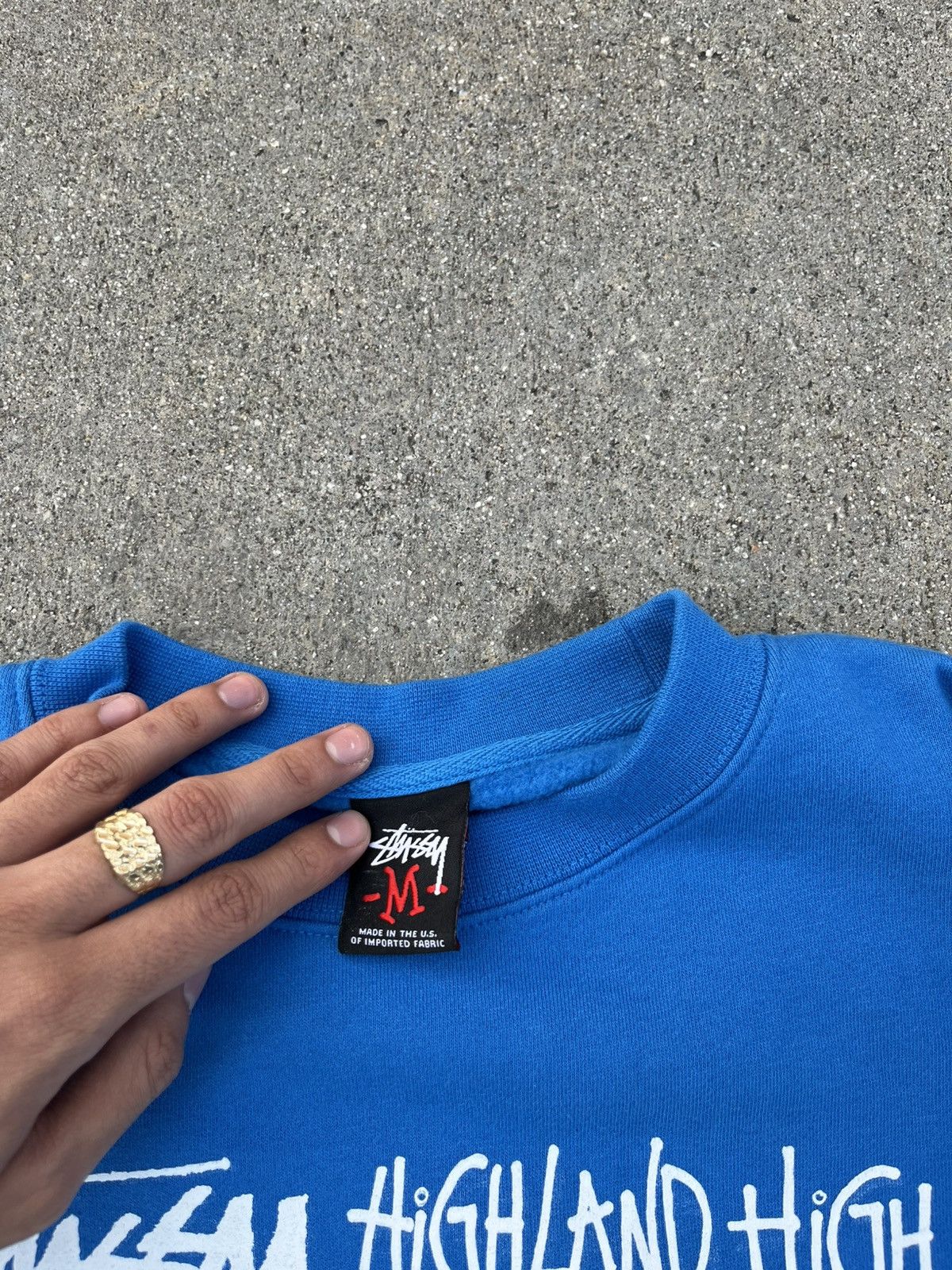 Stussy Stussy Beavis & Butthead Crewneck Size US M / EU 48-50 / 2 - 5 Thumbnail