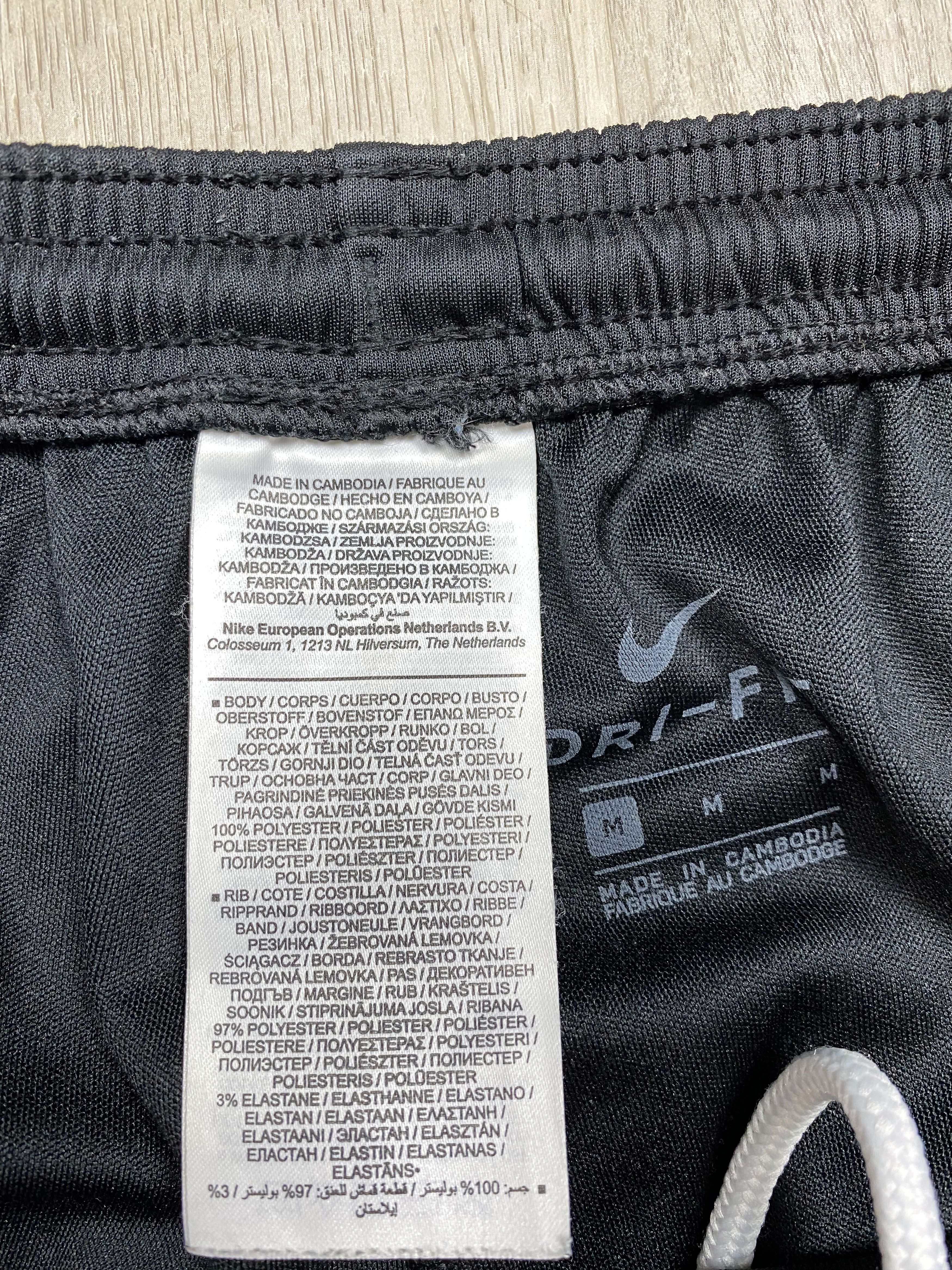 Nike Nike Vintage Mens Pants Drill Y2K Dri Fit Size US 32 / EU 48 - 4 Thumbnail