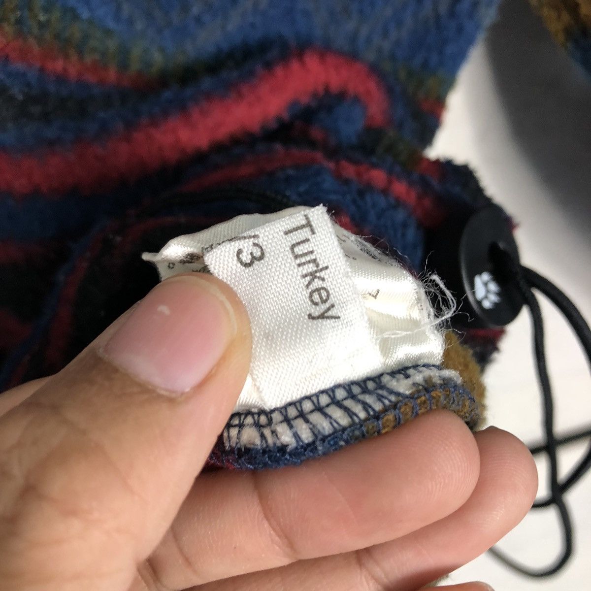 Japanese Brand 📌Vintage Fleece Jacket Jack Wolf Navajo Native Design Size US M / EU 48-50 / 2 - 20 Thumbnail