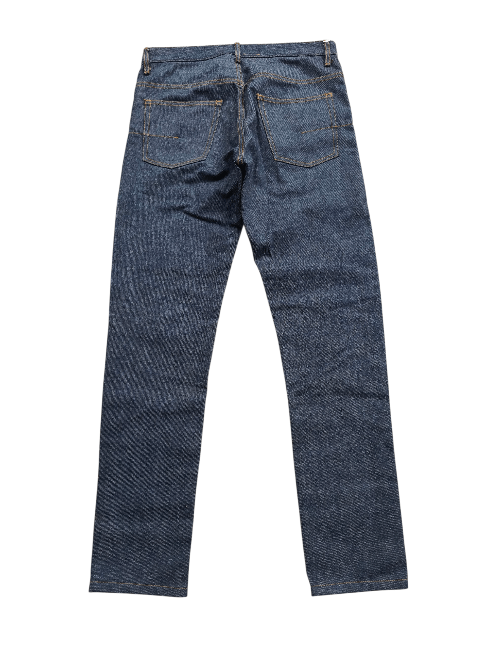 Dior Dior Homme indigo raw denim Size US 30 / EU 46 - 1 Thumbnail