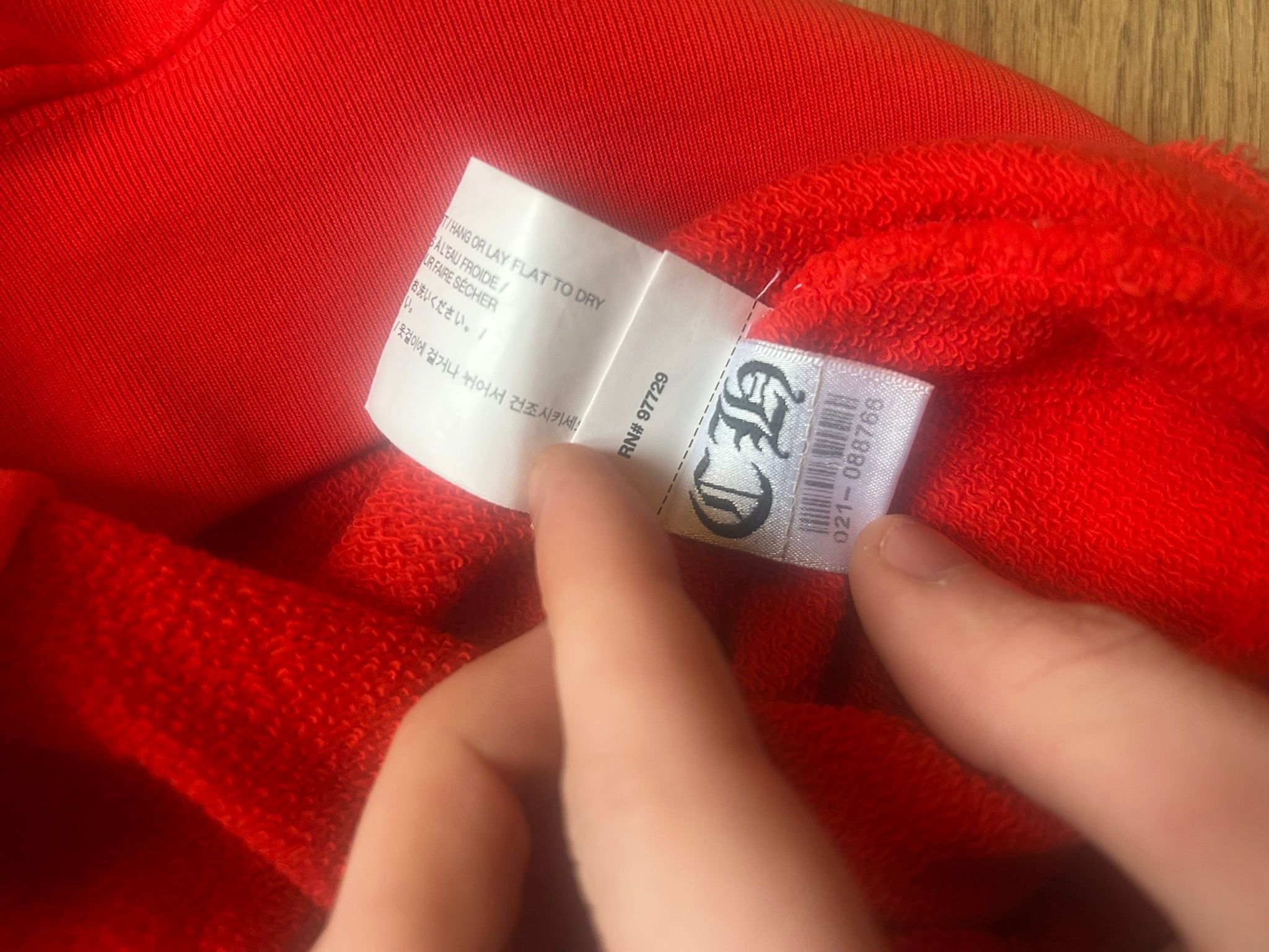 Chrome Hearts Chrome Heats x Matty Boy Hoodie red size s Size US S / EU 44-46 / 1 - 12 Thumbnail
