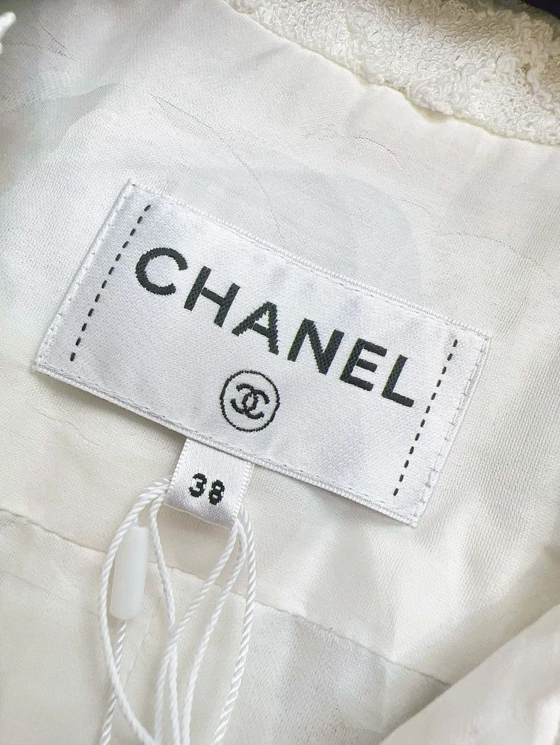 Other Chanel 21C early spring show white lace flower pocket long Size XS / US 0-2 / IT 36-38 - 6 Thumbnail