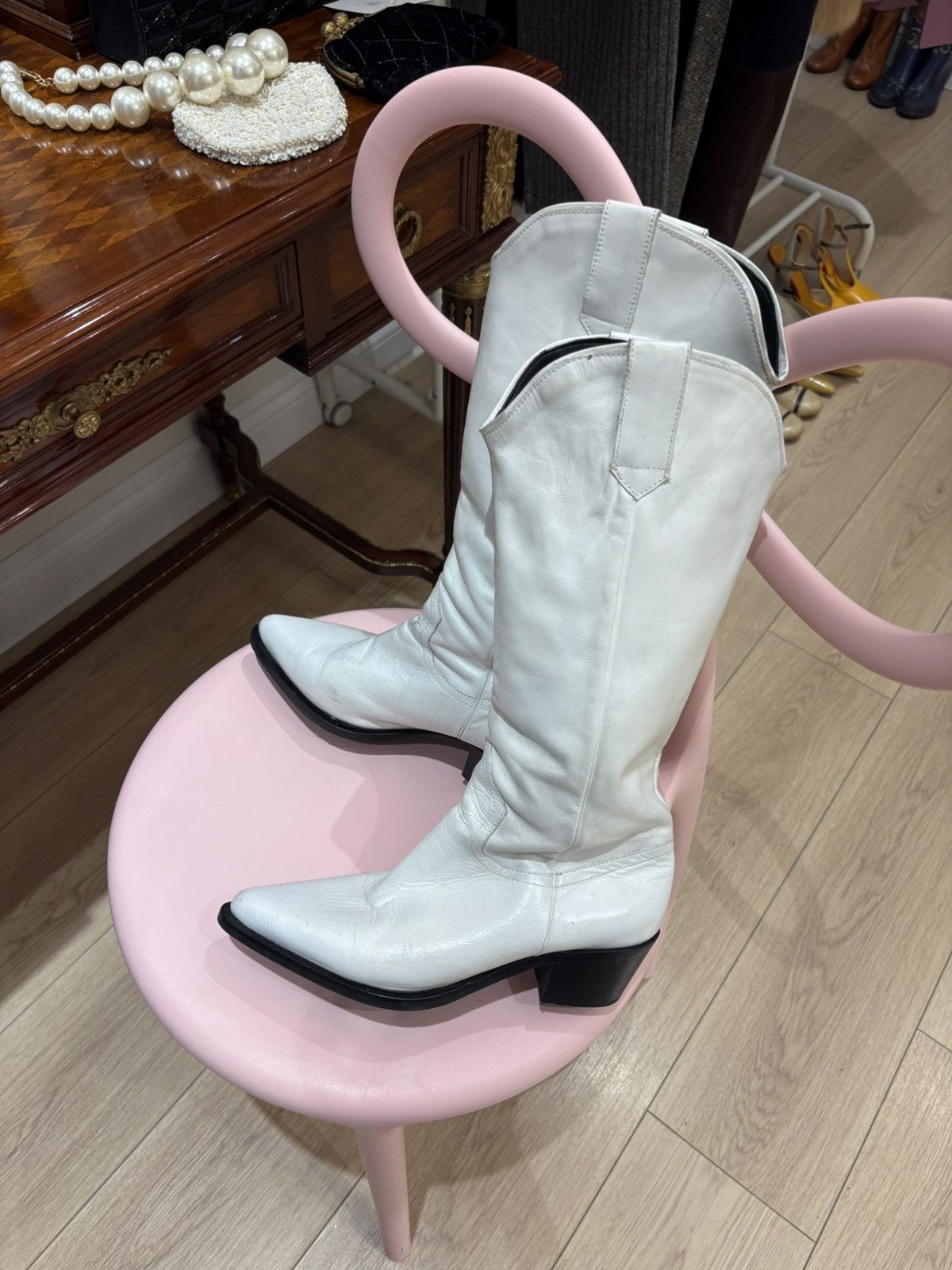 Vintage Vintage italian boots Size US 7 / IT 37 - 6 Thumbnail