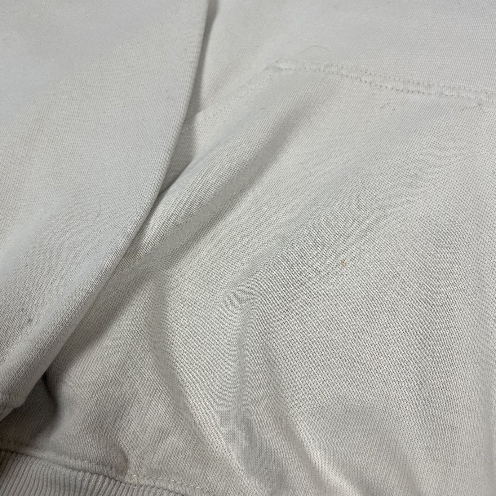 Nike × Vintage Nike Men's beige Swoosh Long Sleeve Pullover Hoodie Medium Size US M / EU 48-50 / 2 - 4 Thumbnail