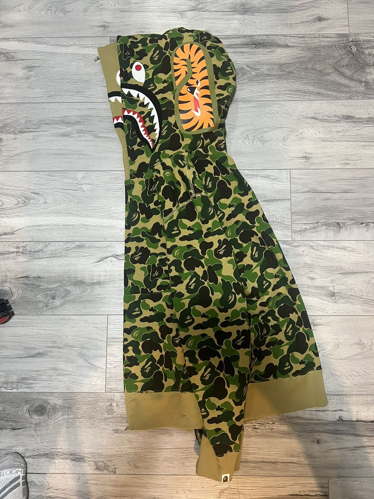 Bape Bape ABC Camo Double Shark Size US M / EU 48-50 / 2 - 2 Thumbnail