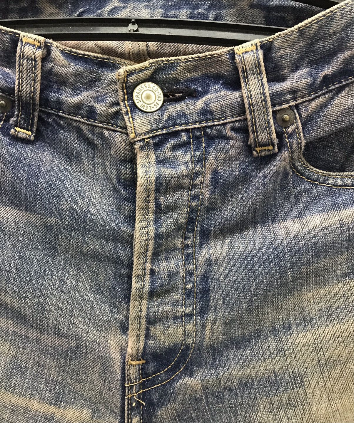 Levi's × Vintage Vintage Levi’s Denim Pants Size US 30 / EU 46 - 5 Thumbnail