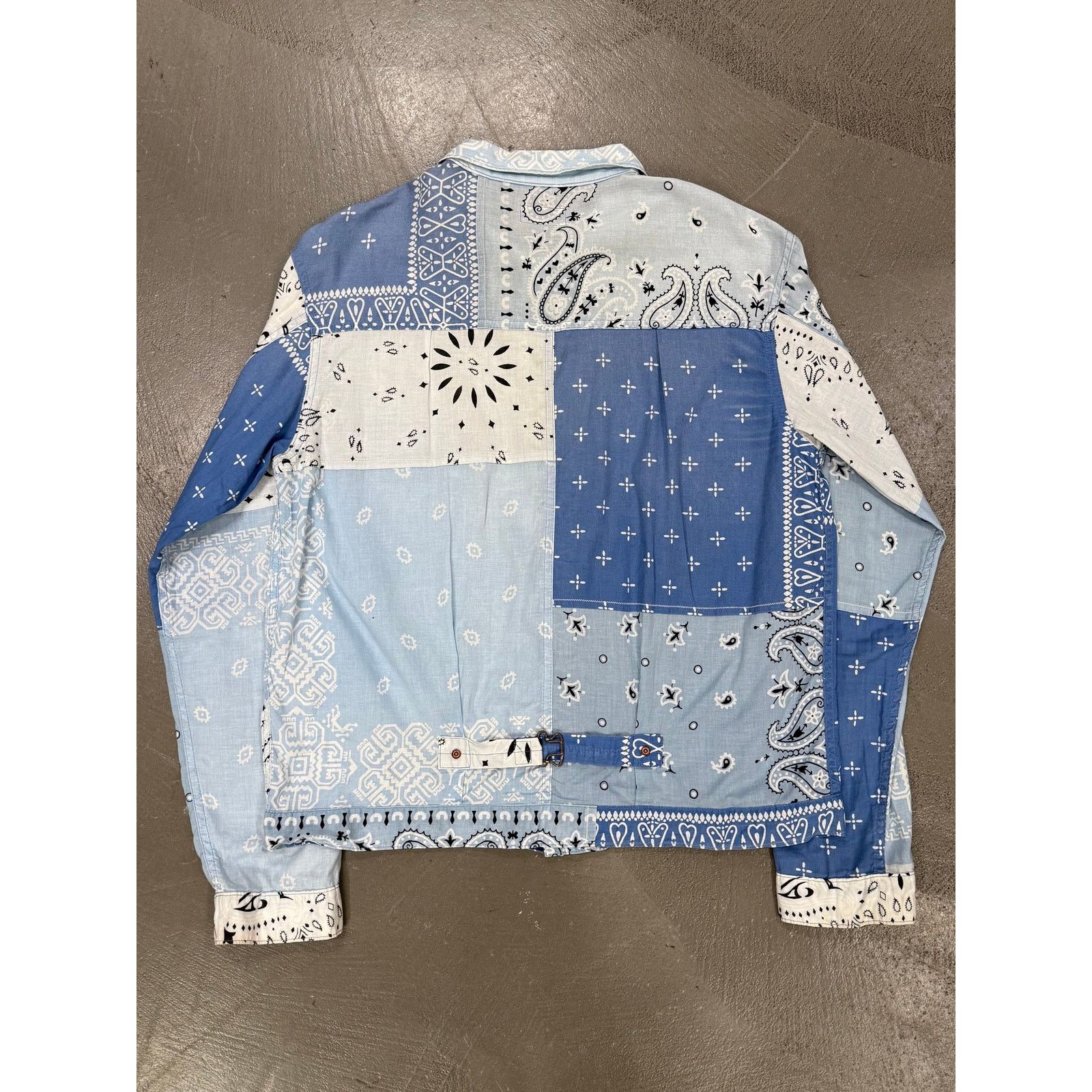 Kapital Kapital bandana patchwork shirt Size S / US 4 / IT 40 - 2 Thumbnail