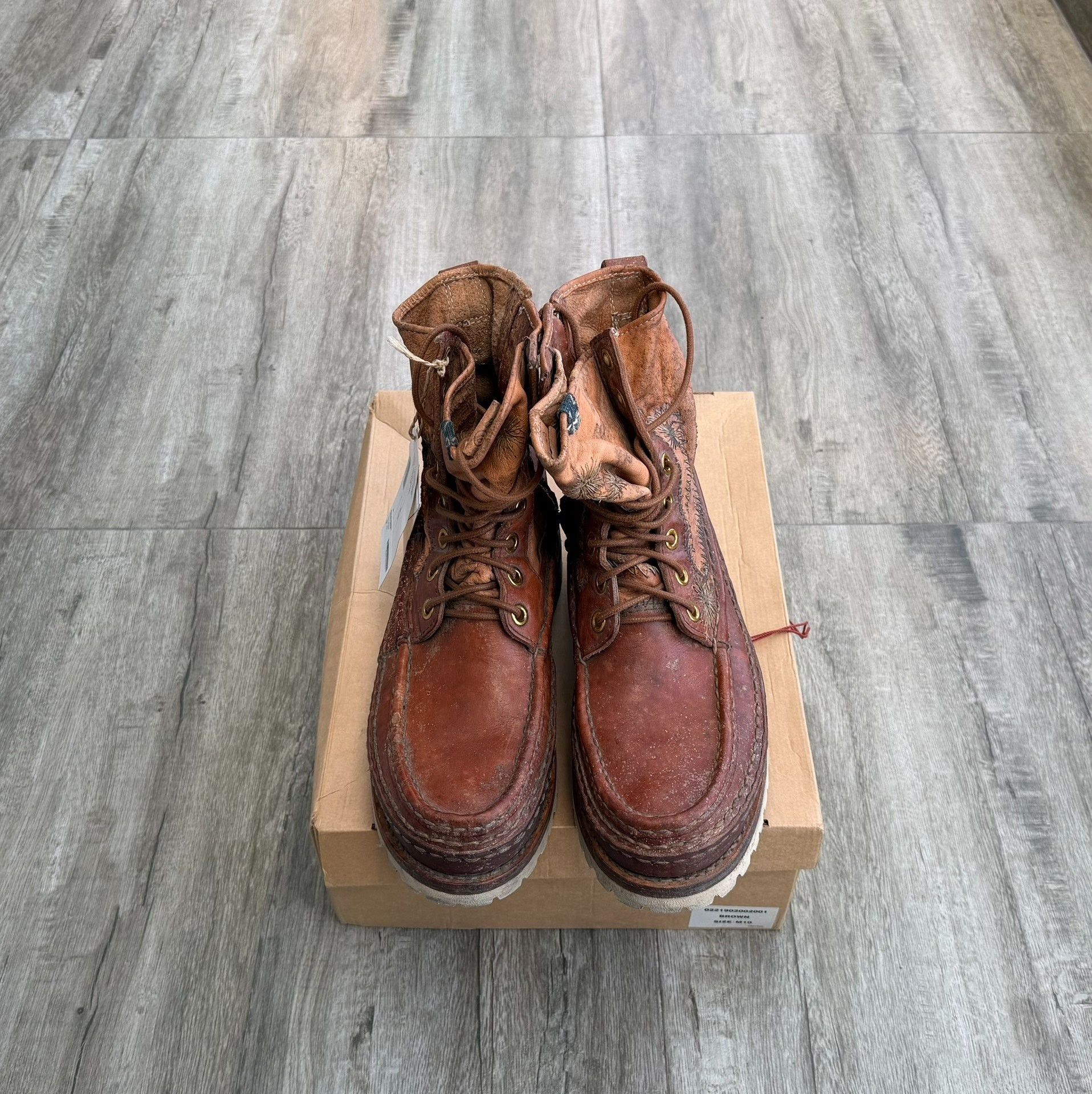 Visvim VISVIM 21AW ICT GRIZZLY BOOTS MUD Size US 10 / EU 43 - 1 Thumbnail