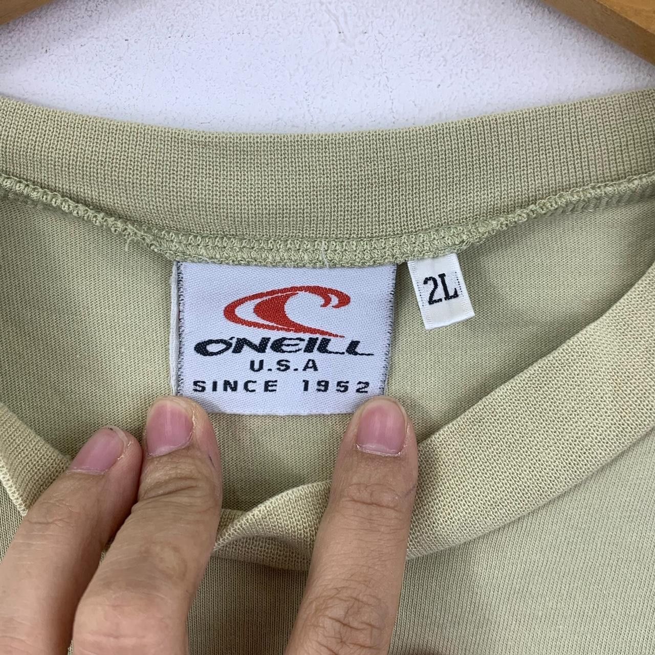 O'Neill Vintage ONEILL USA SURF Center Logo Tee Shirt Size US XXL / EU 58 / 5 - 3 Thumbnail