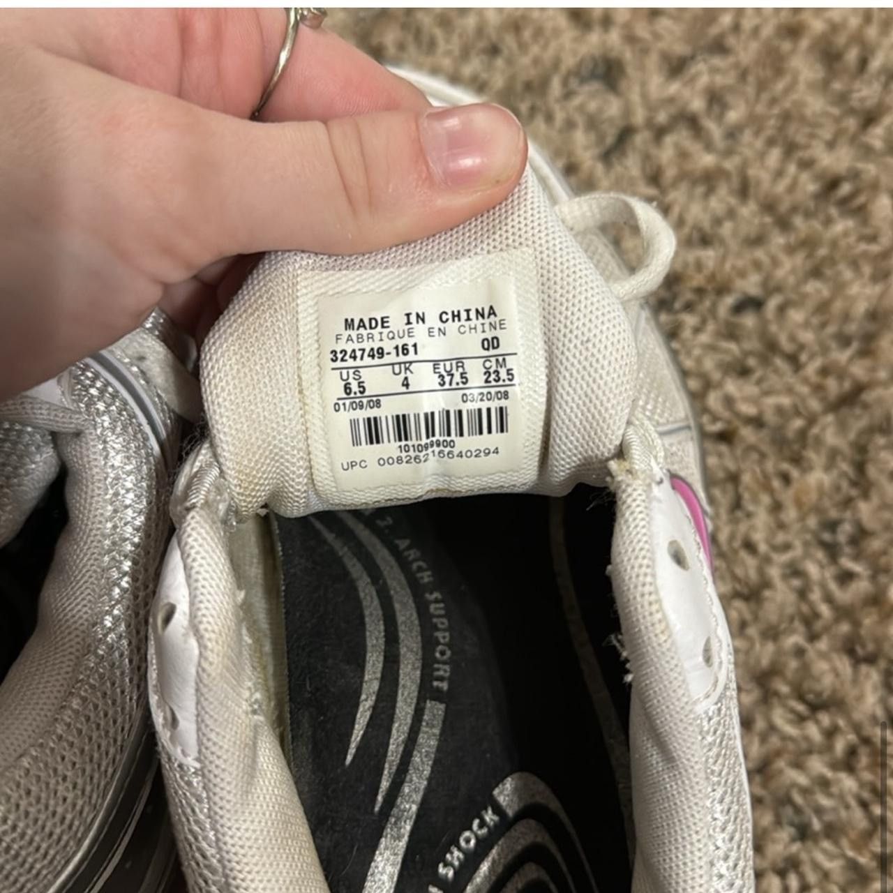 Nike × Vintage Vintage Nike Shox Size US 6.5 / IT 36.5 - 7 Thumbnail