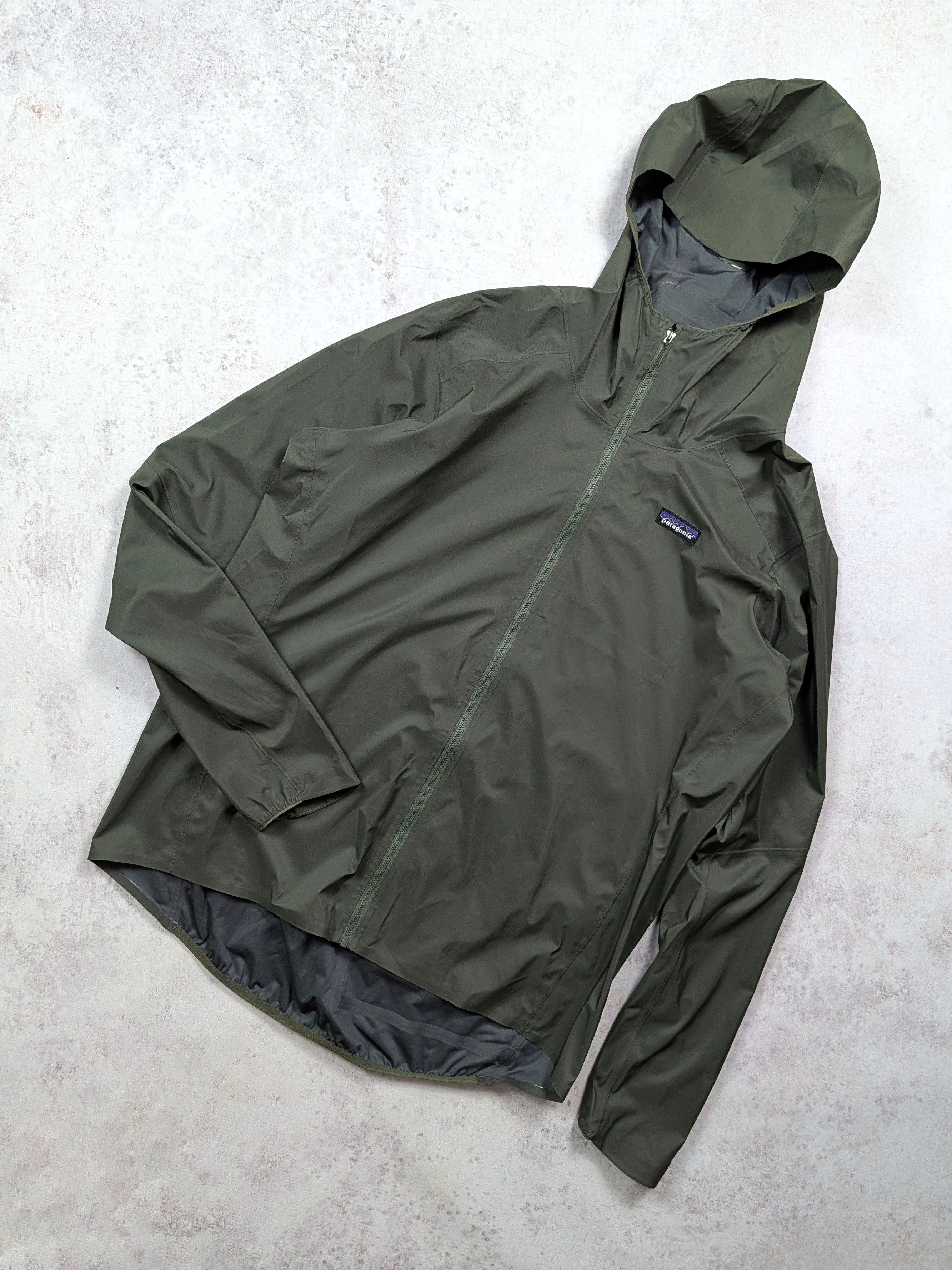 Patagonia Patagonia Men's Dirt Roamer Jacket – trail / MTB shell Size US XL / EU 56 / 4 - 1 Thumbnail