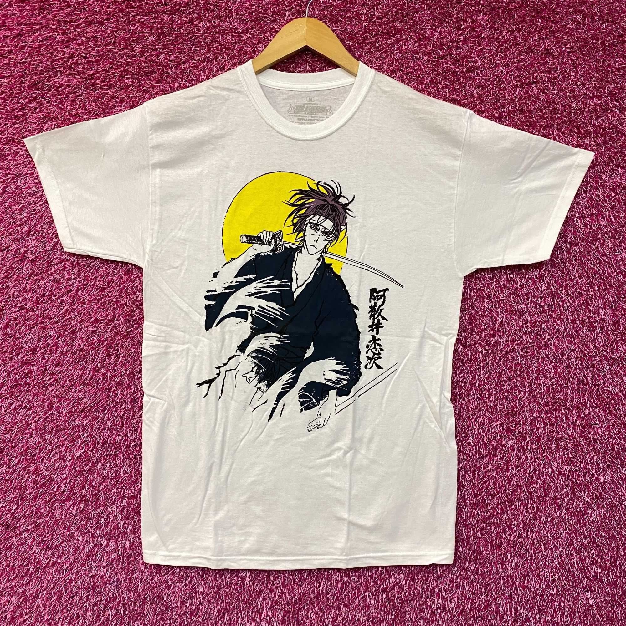 Bleach Bleach Renji Abarai Sun Anime T-Shirt Medium Size US M / EU 48-50 / 2 - 1 Thumbnail