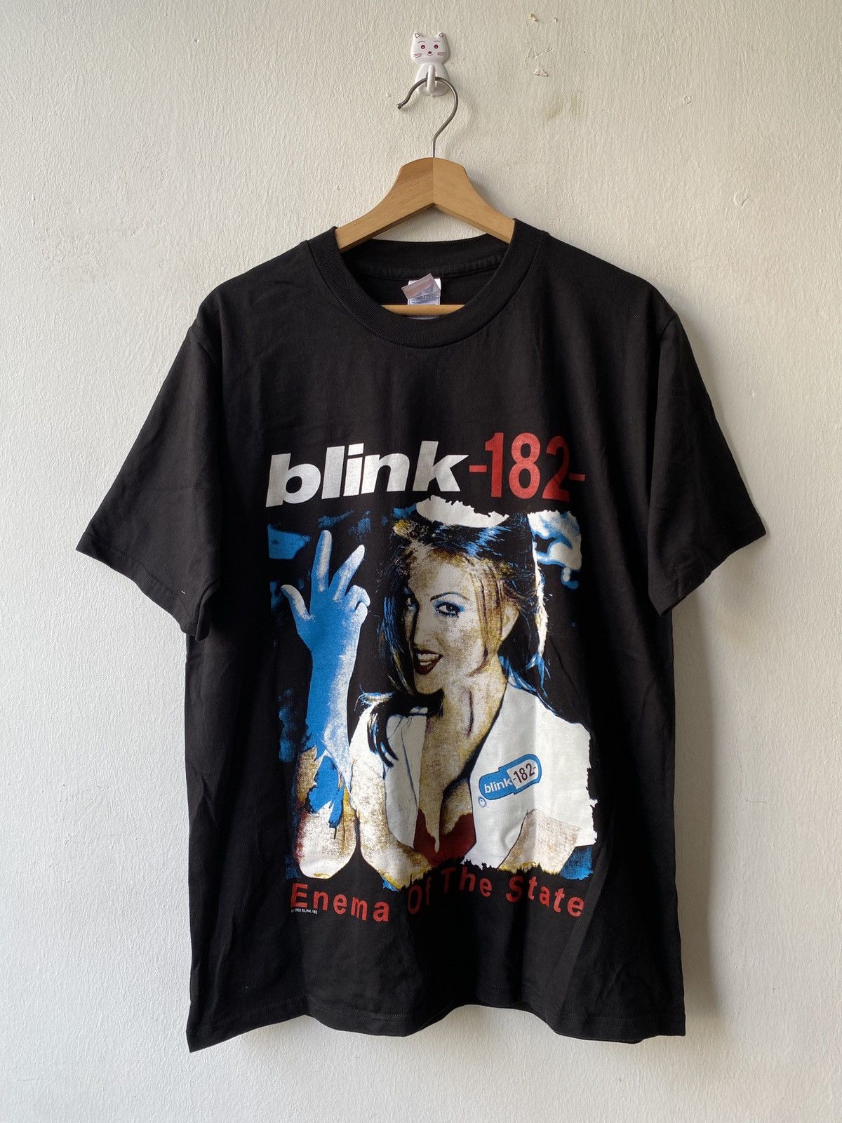 Band Tees Vintage 2002 Blink 182 ‘Enema Of The State’ Band Tees Size US M / EU 48-50 / 2 - 3 Thumbnail