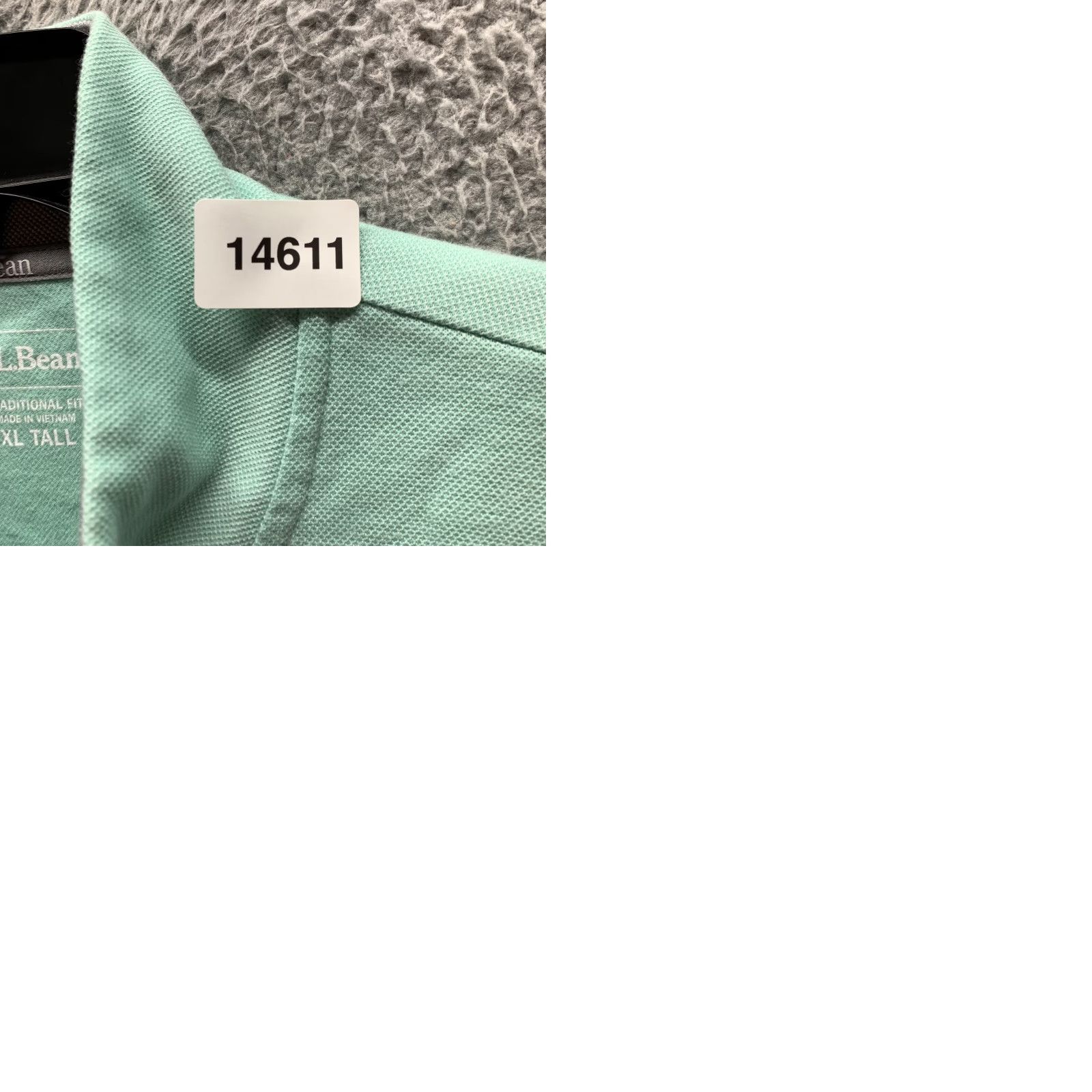 Vintage VINTAGE LL Bean Sweater Adult XL Green Mens Full Zip 80s 90s Casual Lightweight Mock Neck Knit Cotton Long Sleeve Size XL Tall XLT Size US XL / EU 56 / 4 - 10 Thumbnail