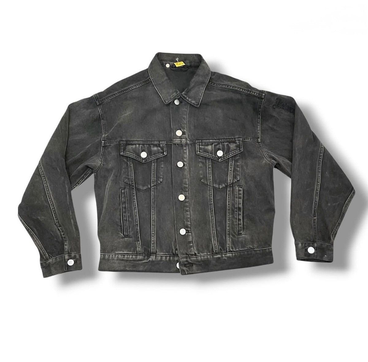 Revenge Revenge Denim Jacket (RARE) Size US S / EU 44-46 / 1 - 1 Thumbnail